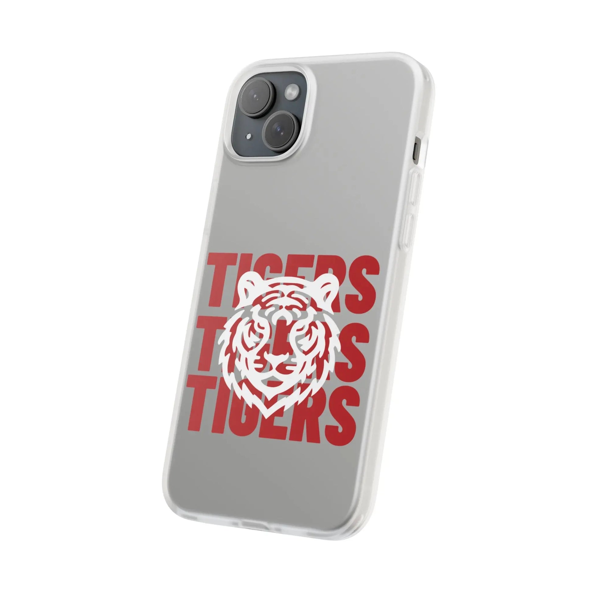 Jackson State Univ Tigers 3X Red Flexi Case Printify