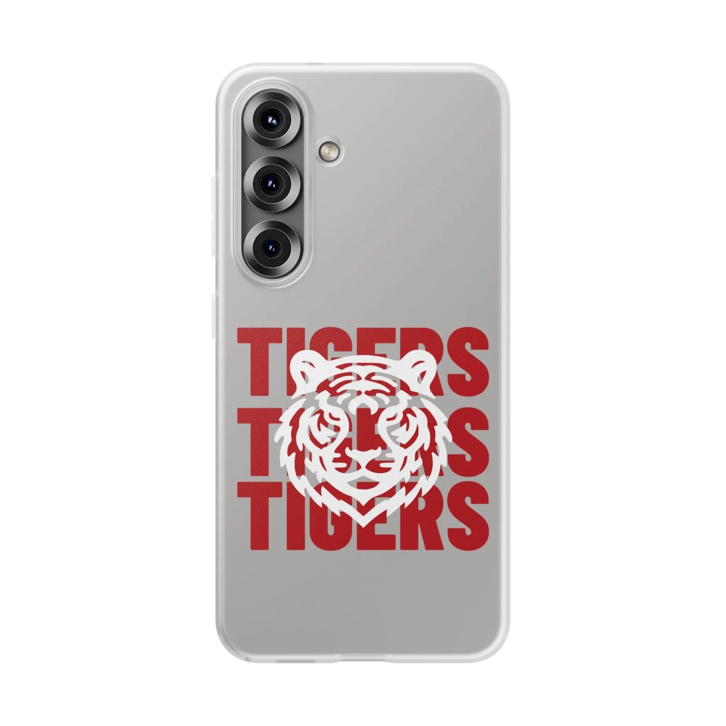 Jackson State Univ Tigers 3X Red Flexi Case Printify