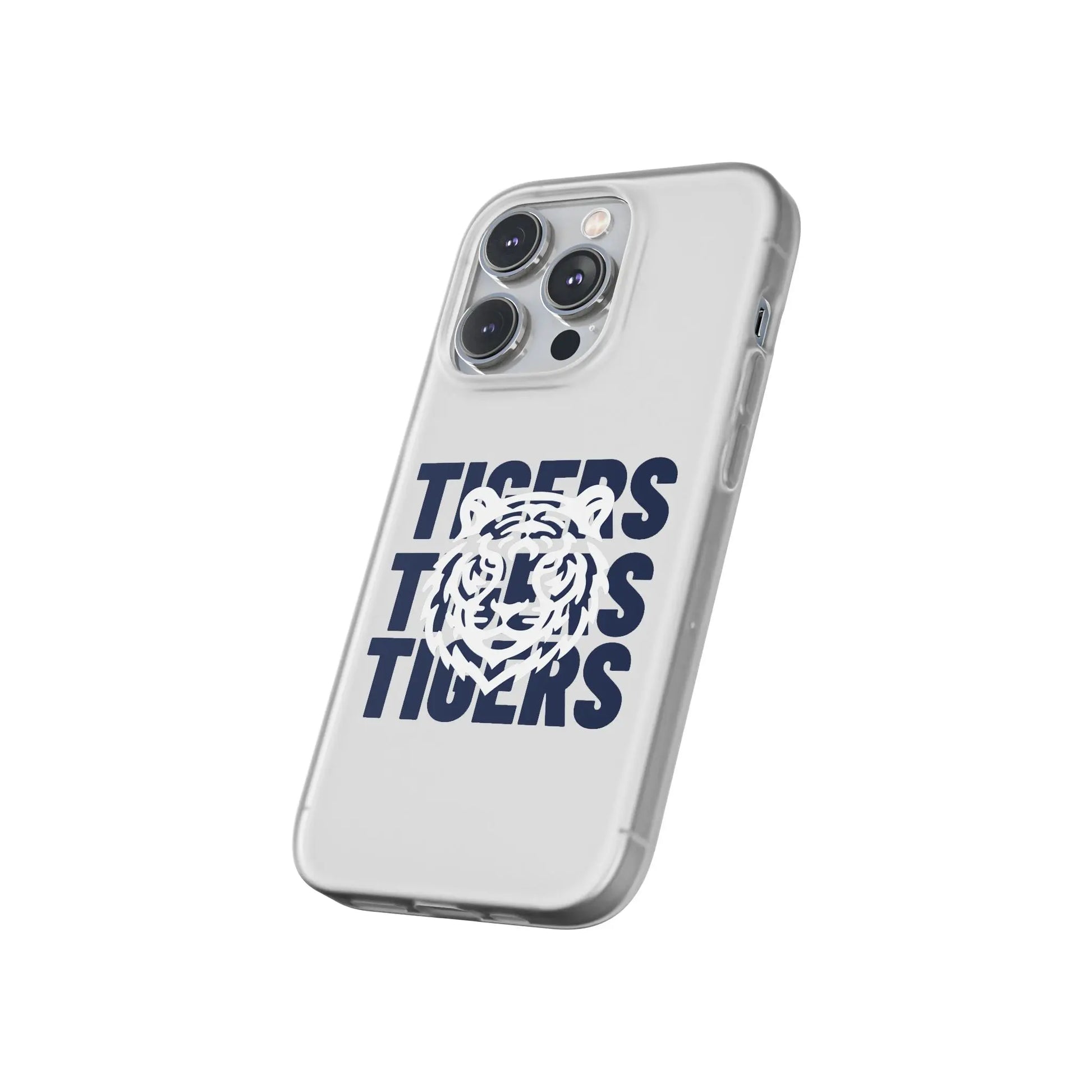 Jackson State Univ Tigers 3X Navy Flexi Case Printify