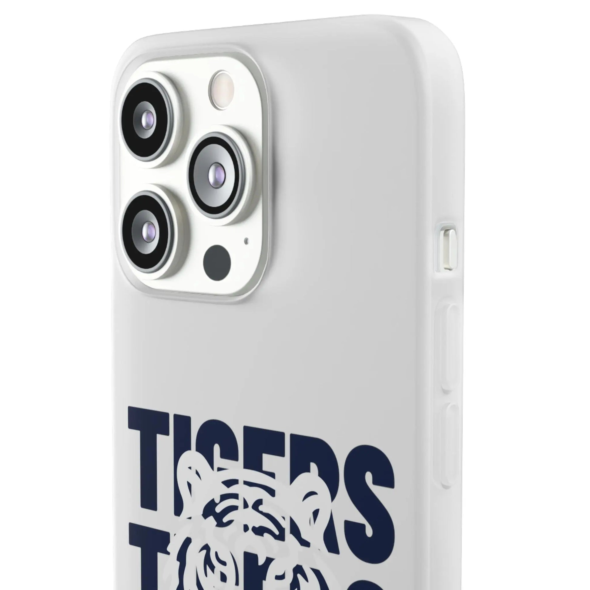 Jackson State Univ Tigers 3X Navy Flexi Case Printify