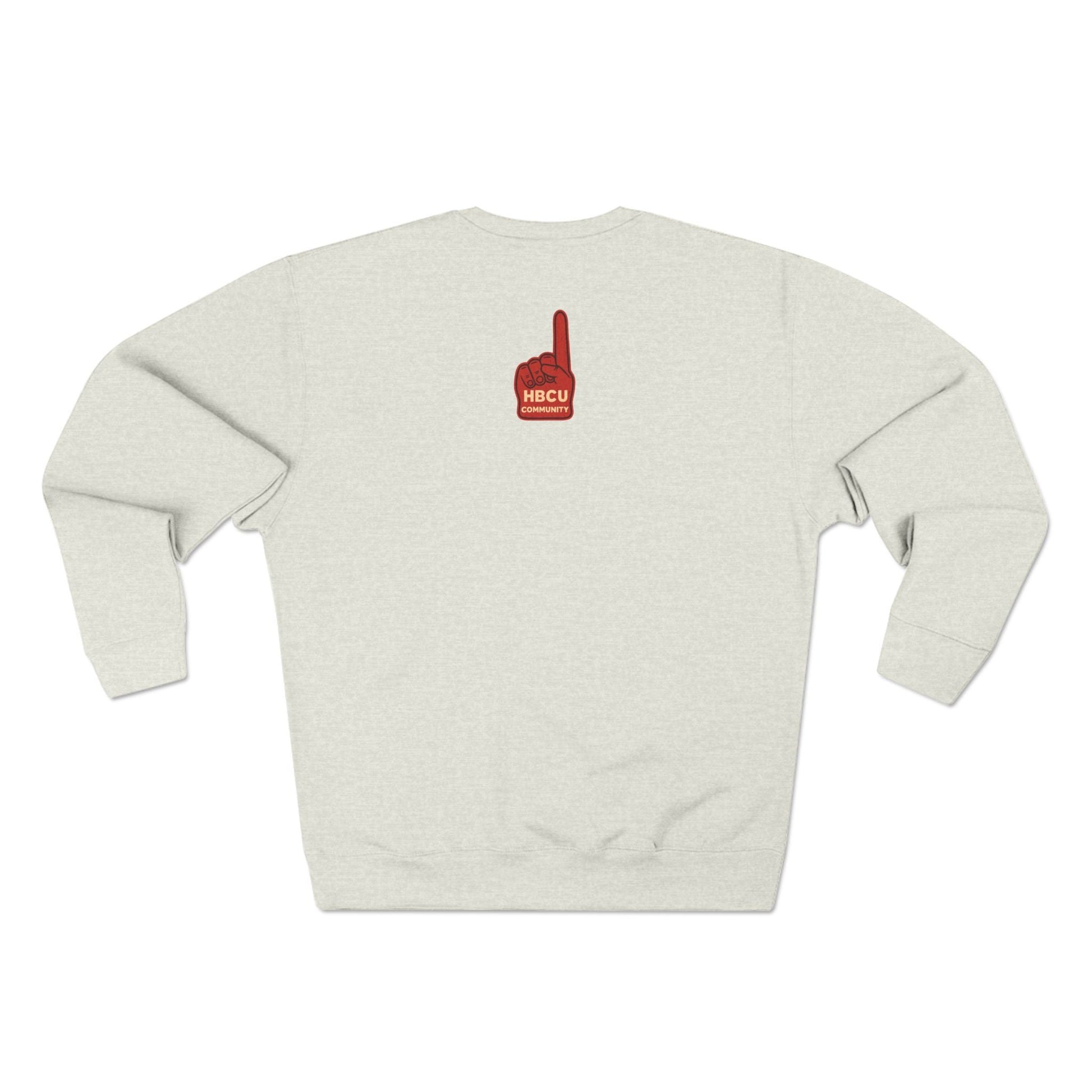 HBCUs vs Everybody Crewneck Sweatshirt Printify