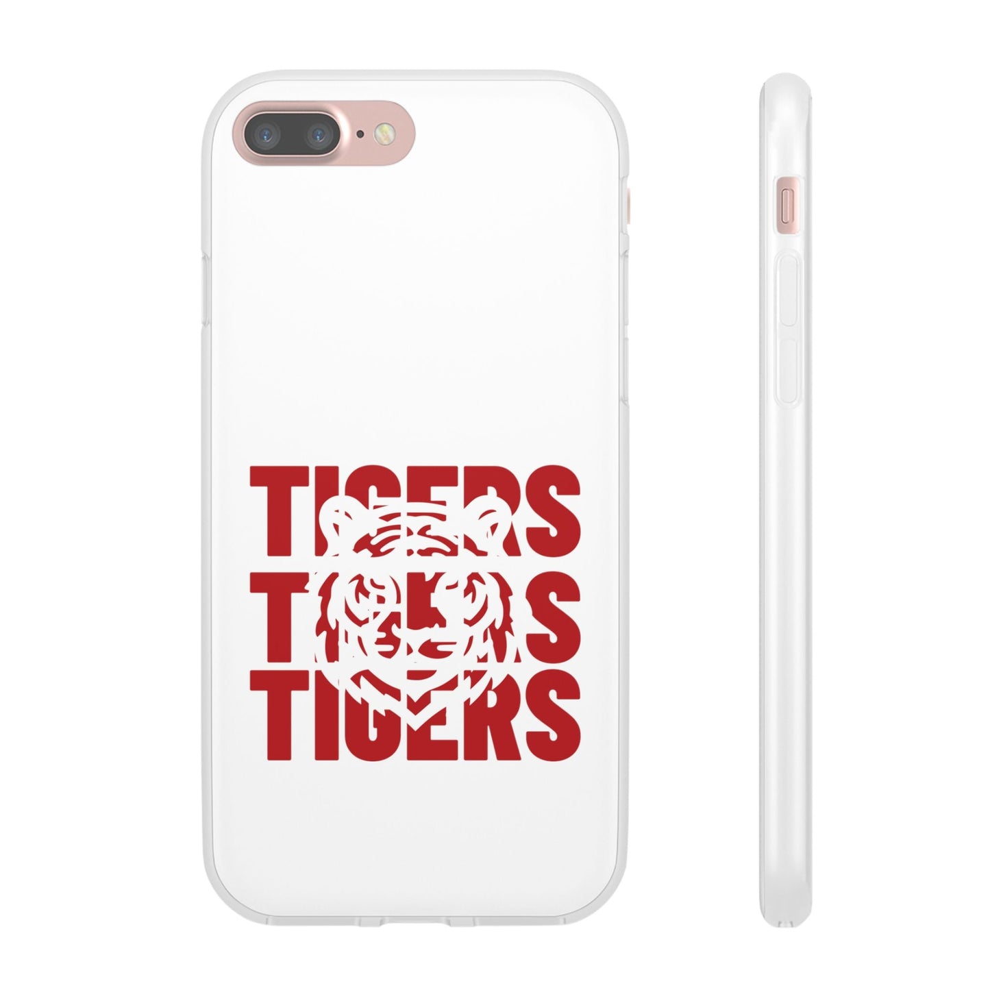 Jackson State Univ Tigers 3X Red Flexi Case Printify