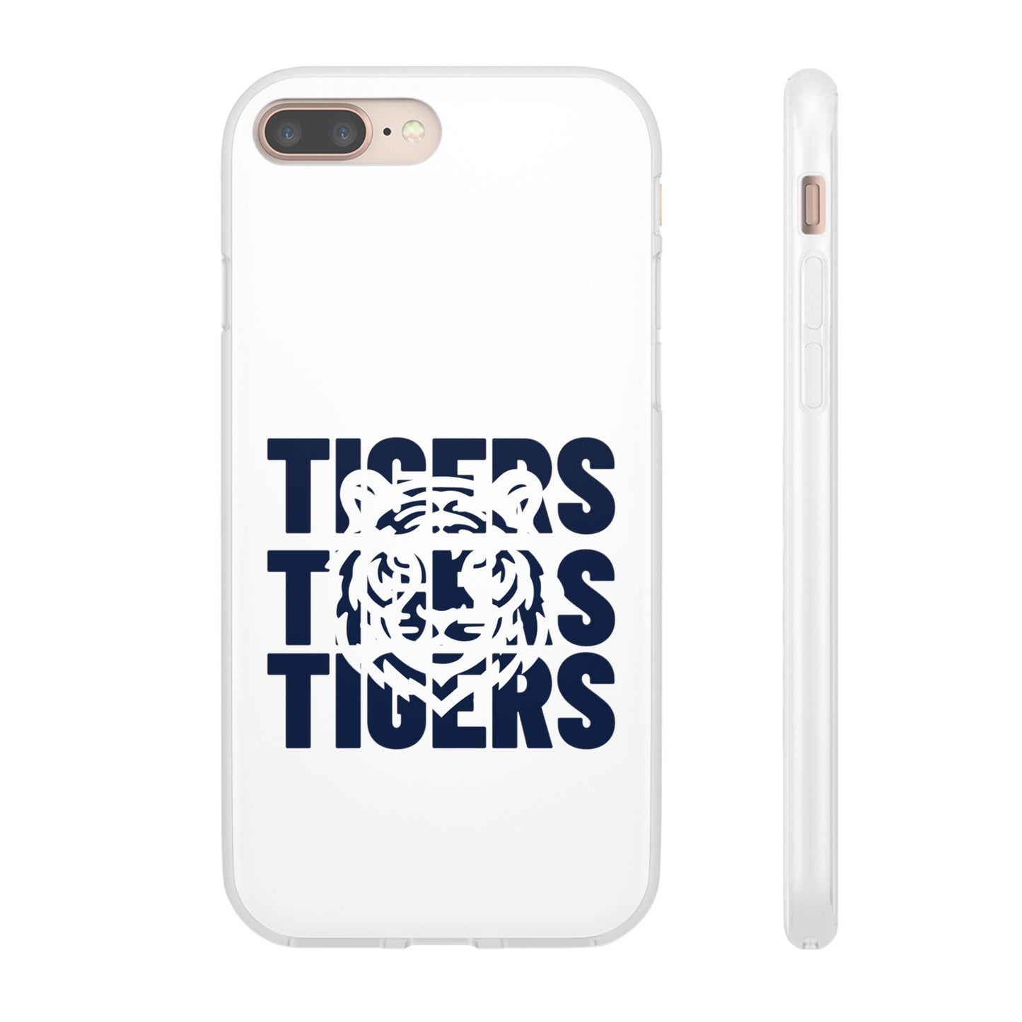Jackson State Univ Tigers 3X Navy Flexi Case Printify
