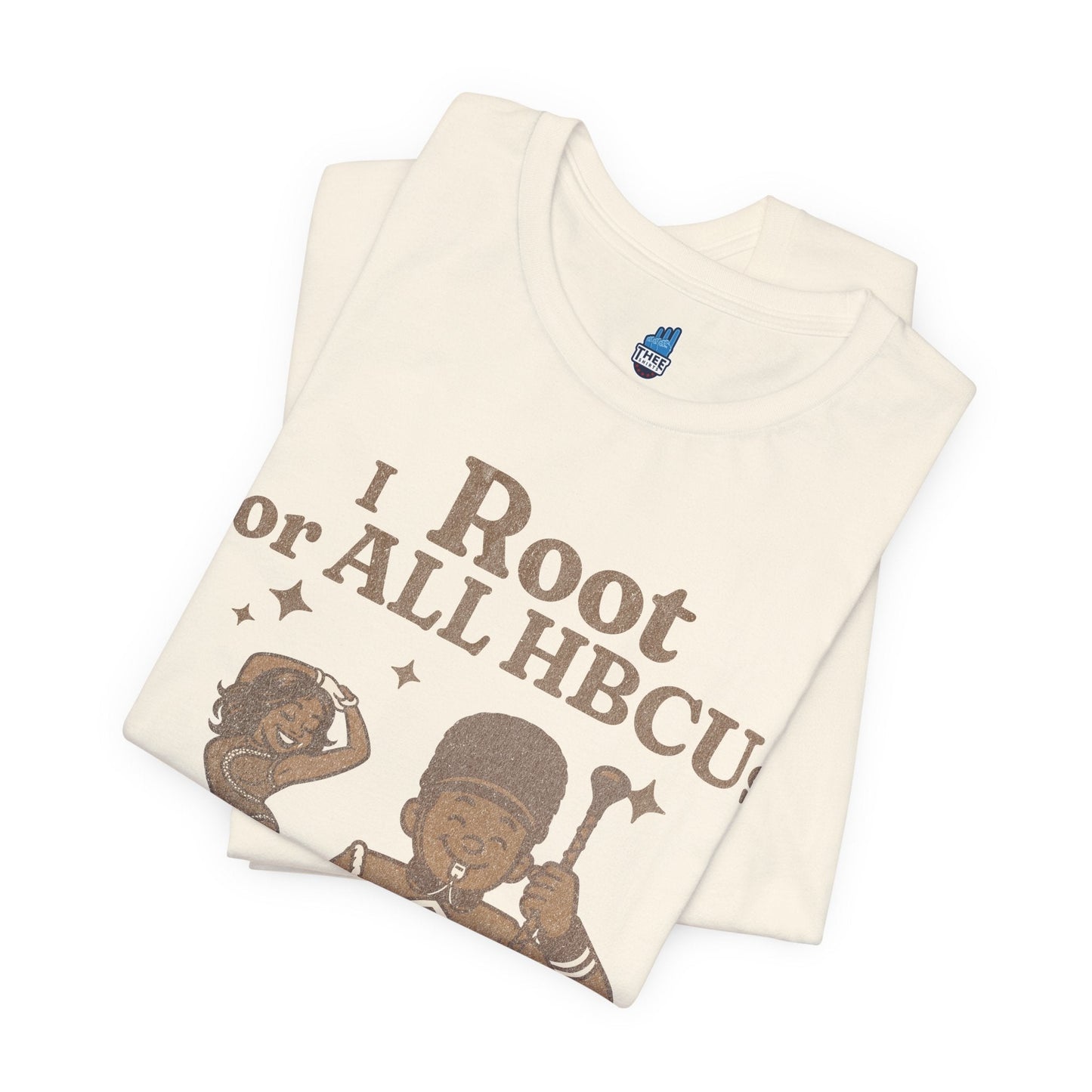 HBCU Community We All We Got Band Mascots Jersey Short Sleeve Tee Printify