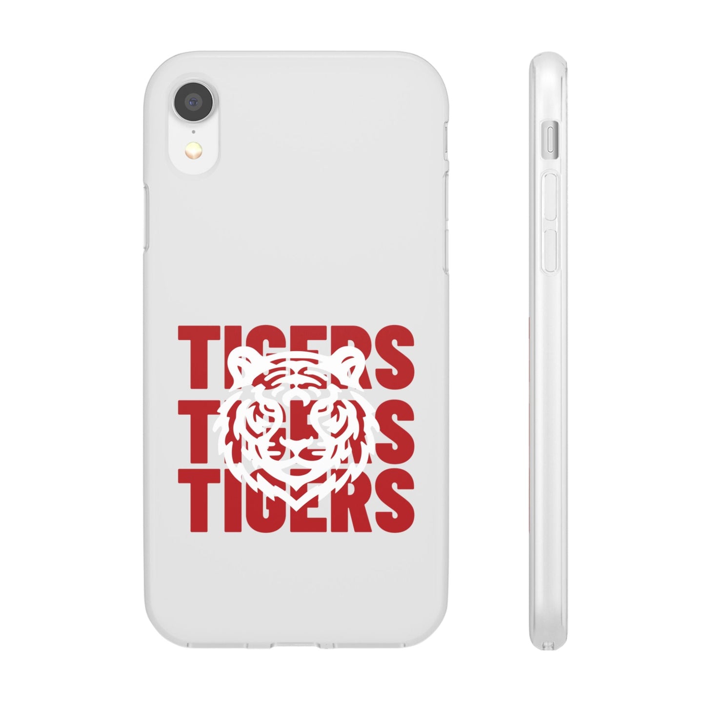 Jackson State Univ Tigers 3X Red Flexi Case Printify