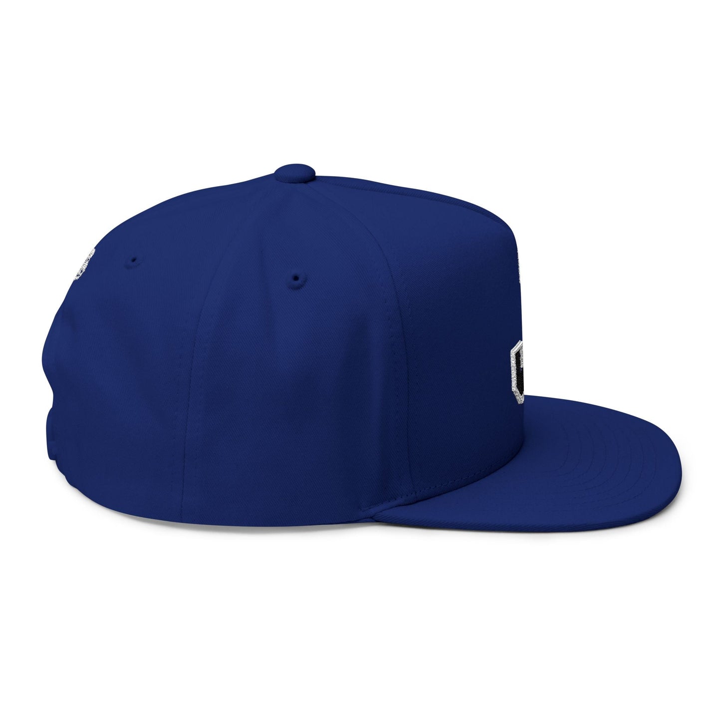 Thee Shirts "J" Navy Embroidered Bill Cap Printify