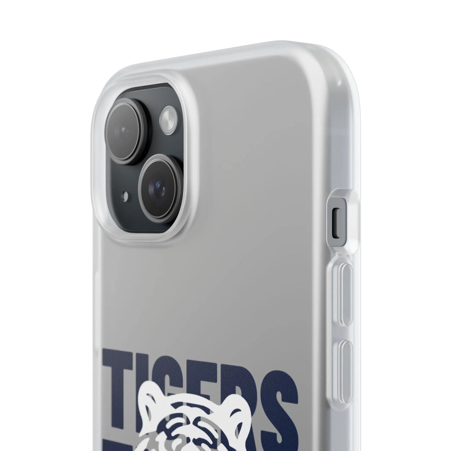 Jackson State Univ Tigers 3X Navy Flexi Case Printify