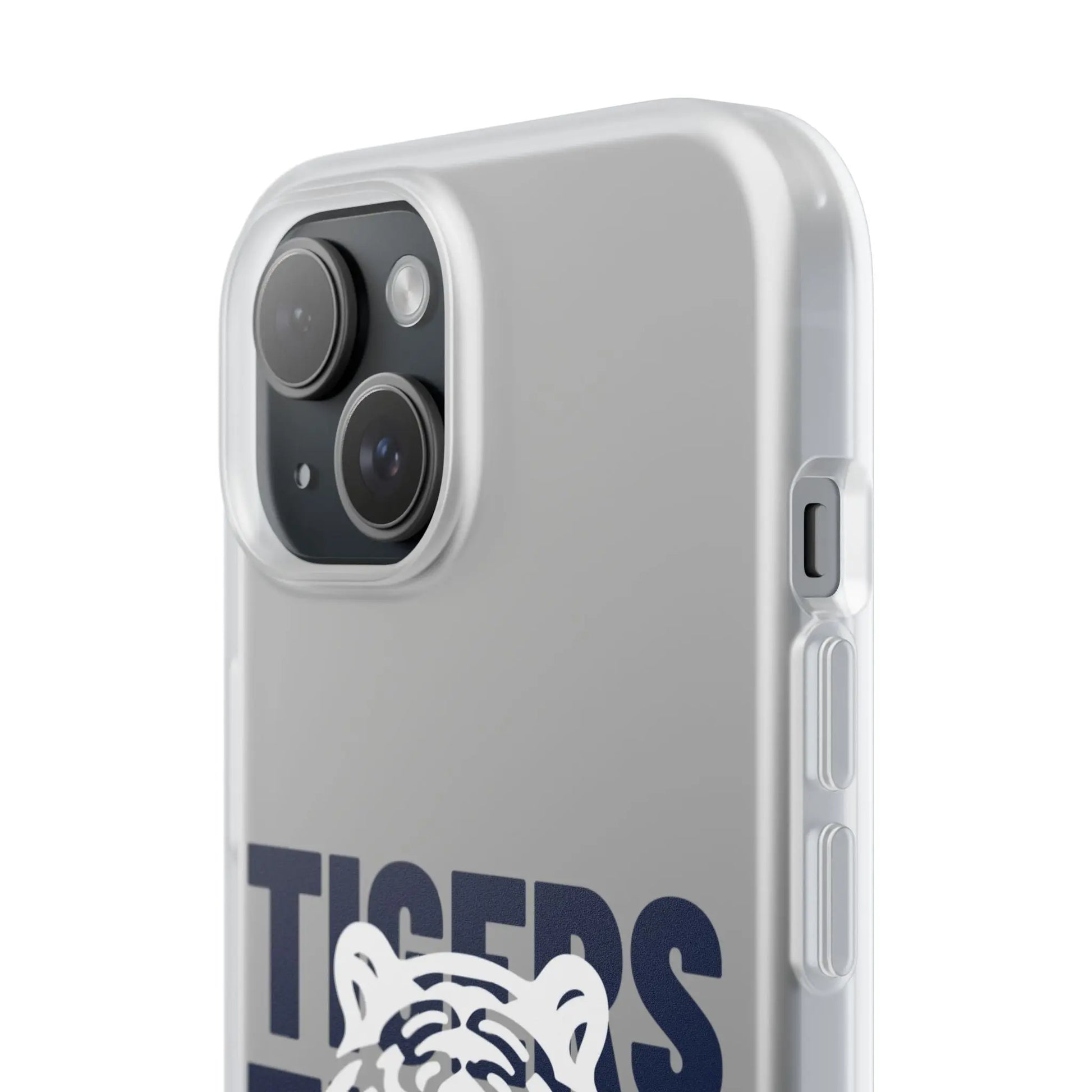 Jackson State Univ Tigers 3X Navy Flexi Case Printify