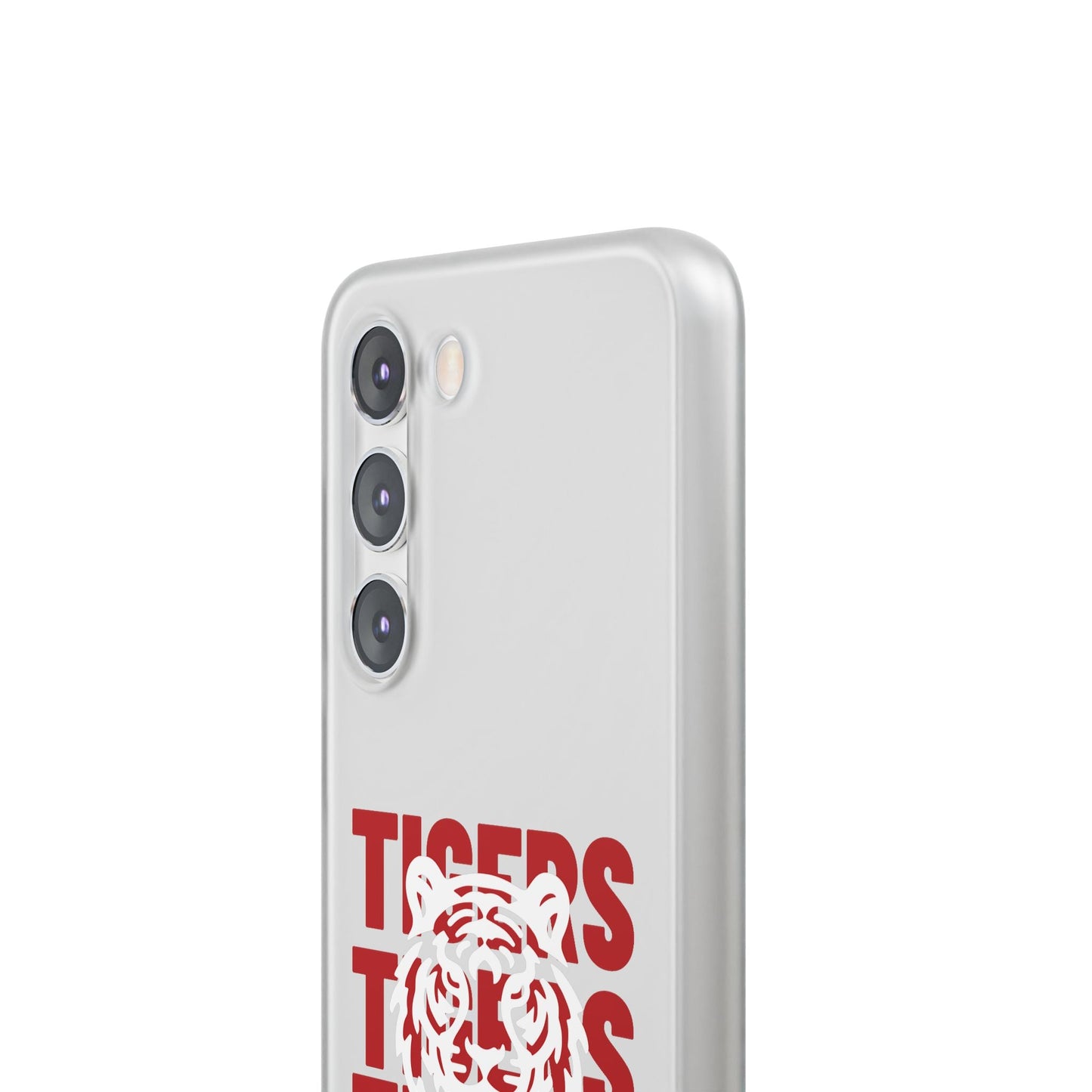 Jackson State Univ Tigers 3X Red Flexi Case Printify