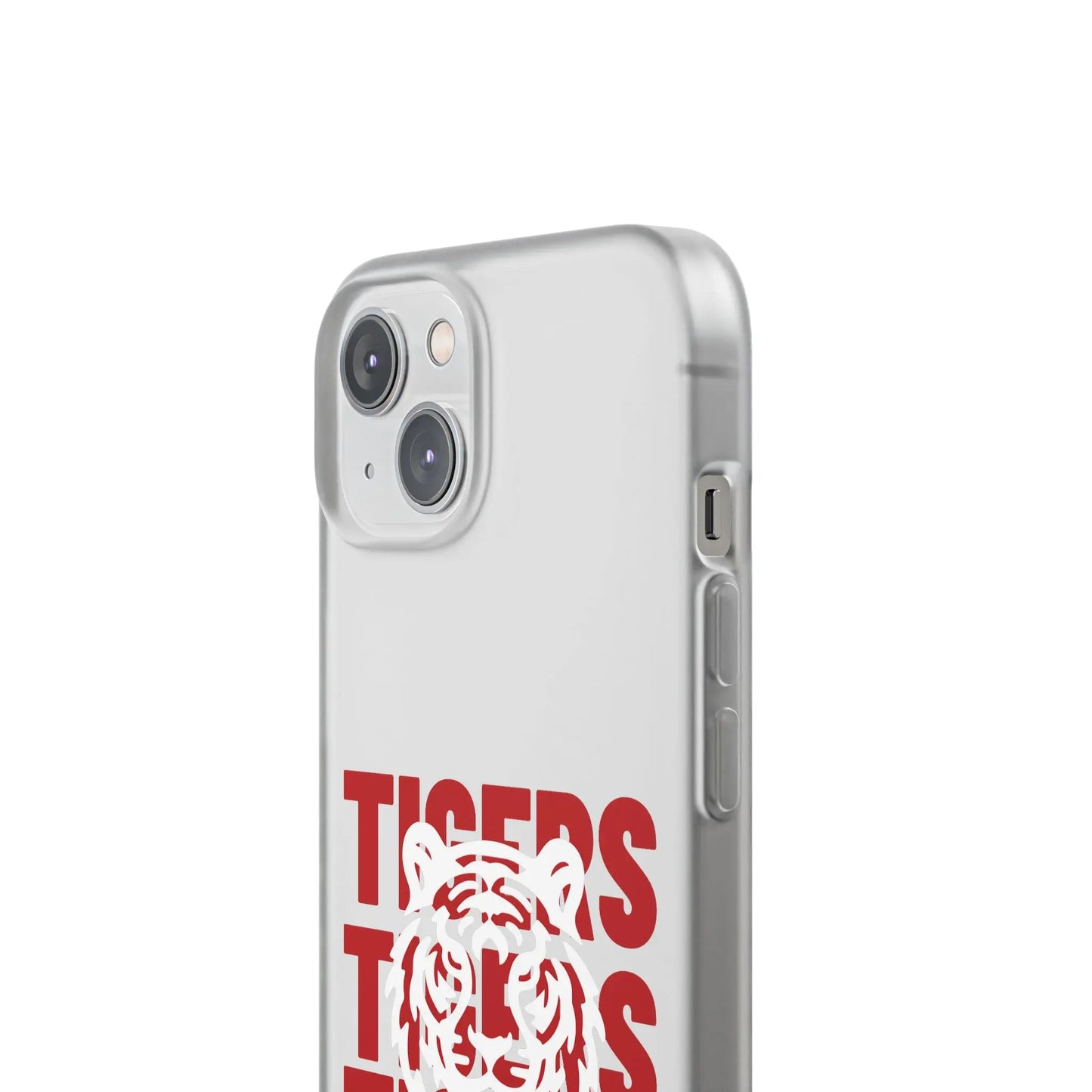 Jackson State Univ Tigers 3X Red Flexi Case Printify