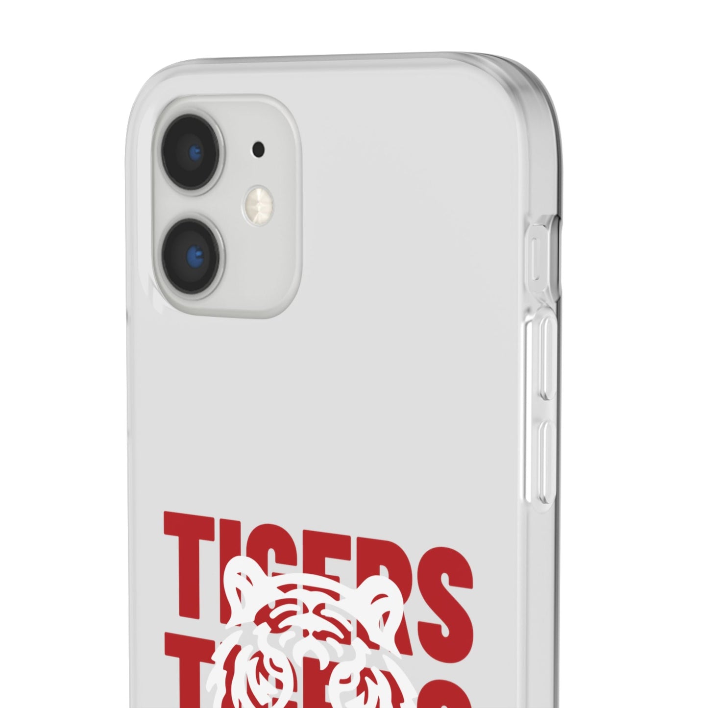 Jackson State Univ Tigers 3X Red Flexi Case Printify