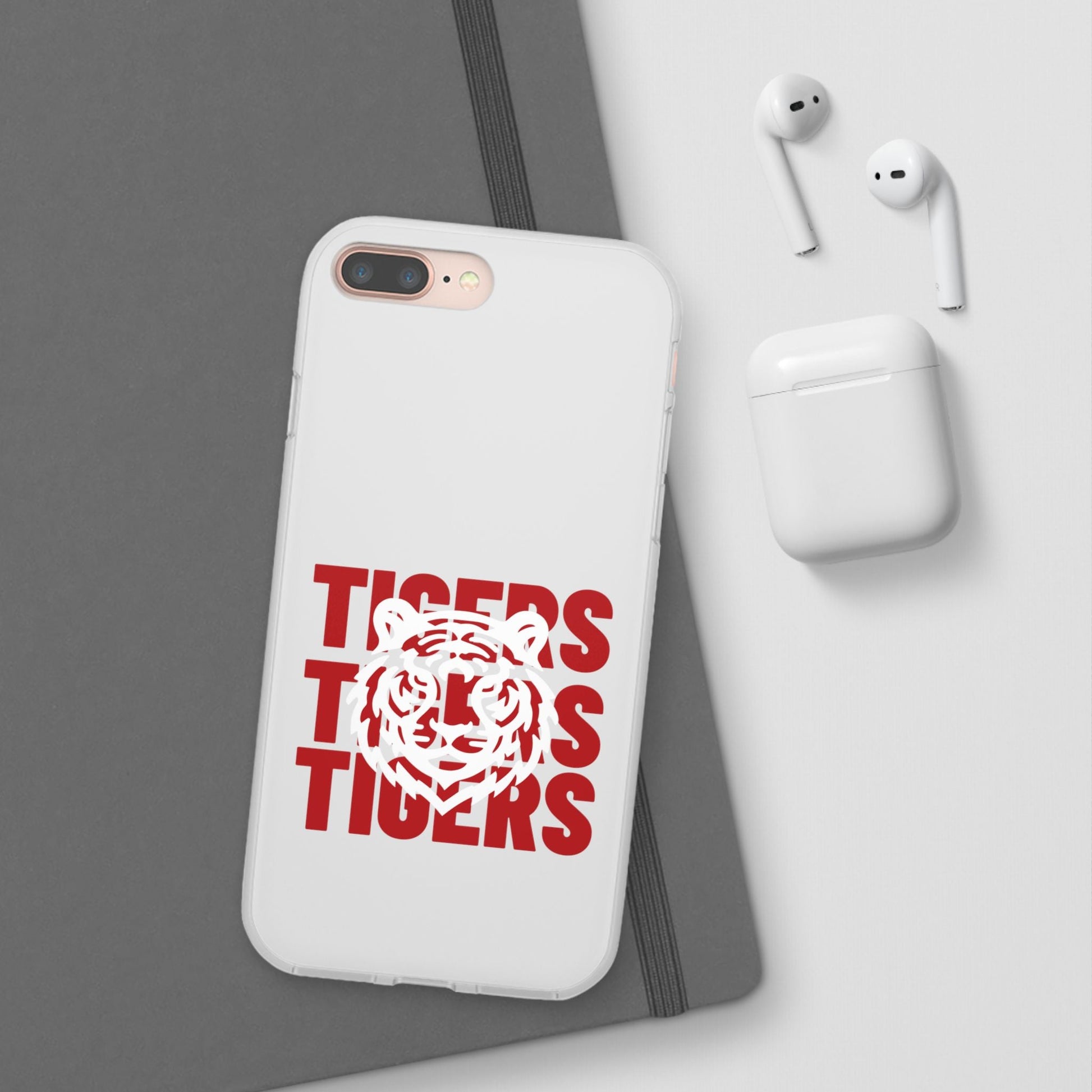 Jackson State Univ Tigers 3X Red Flexi Case Printify