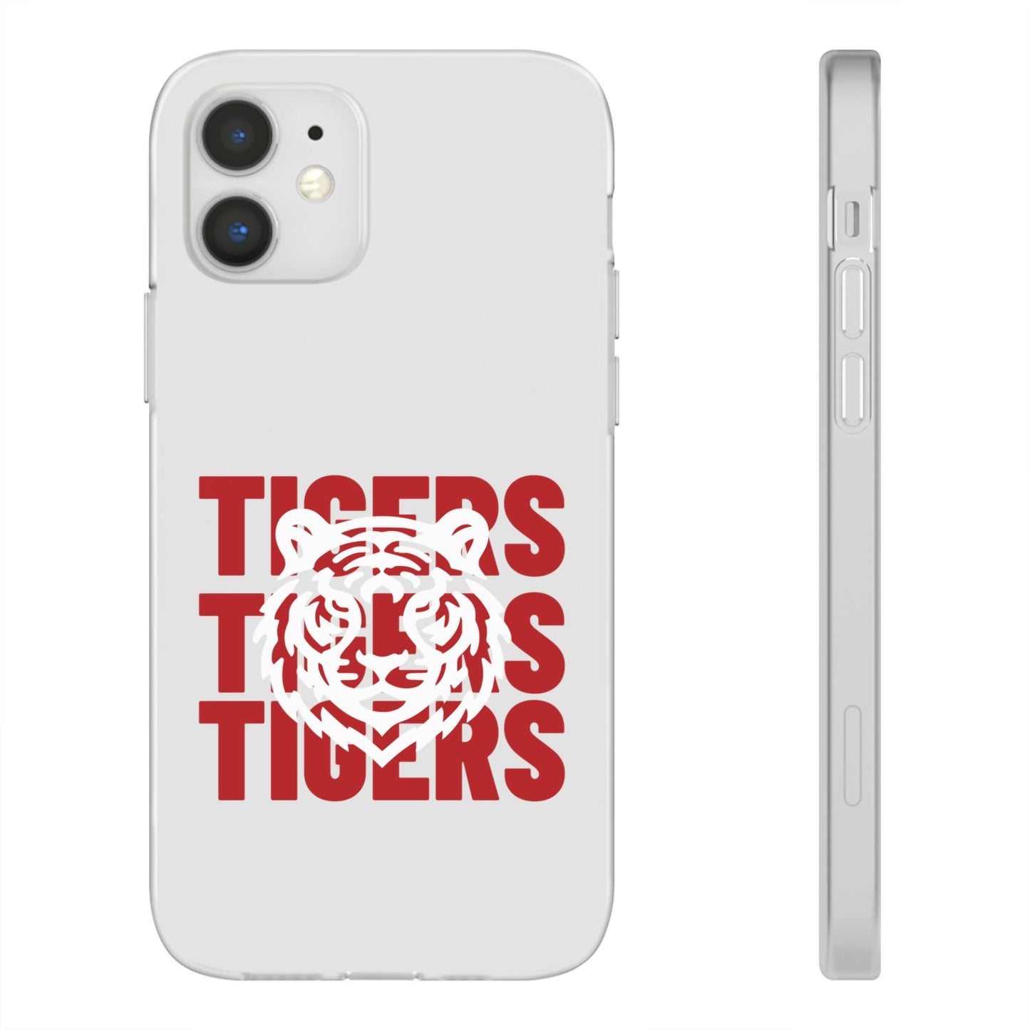 Jackson State Univ Tigers 3X Red Flexi Case Printify