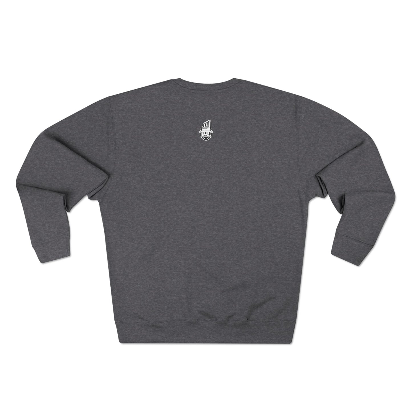 HBCUs Are The Culture White Logo Crewneck Sweatshirt Printify