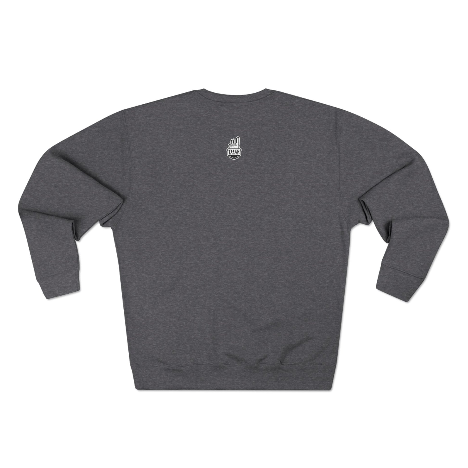 HBCUs Are The Culture White Logo Crewneck Sweatshirt Printify