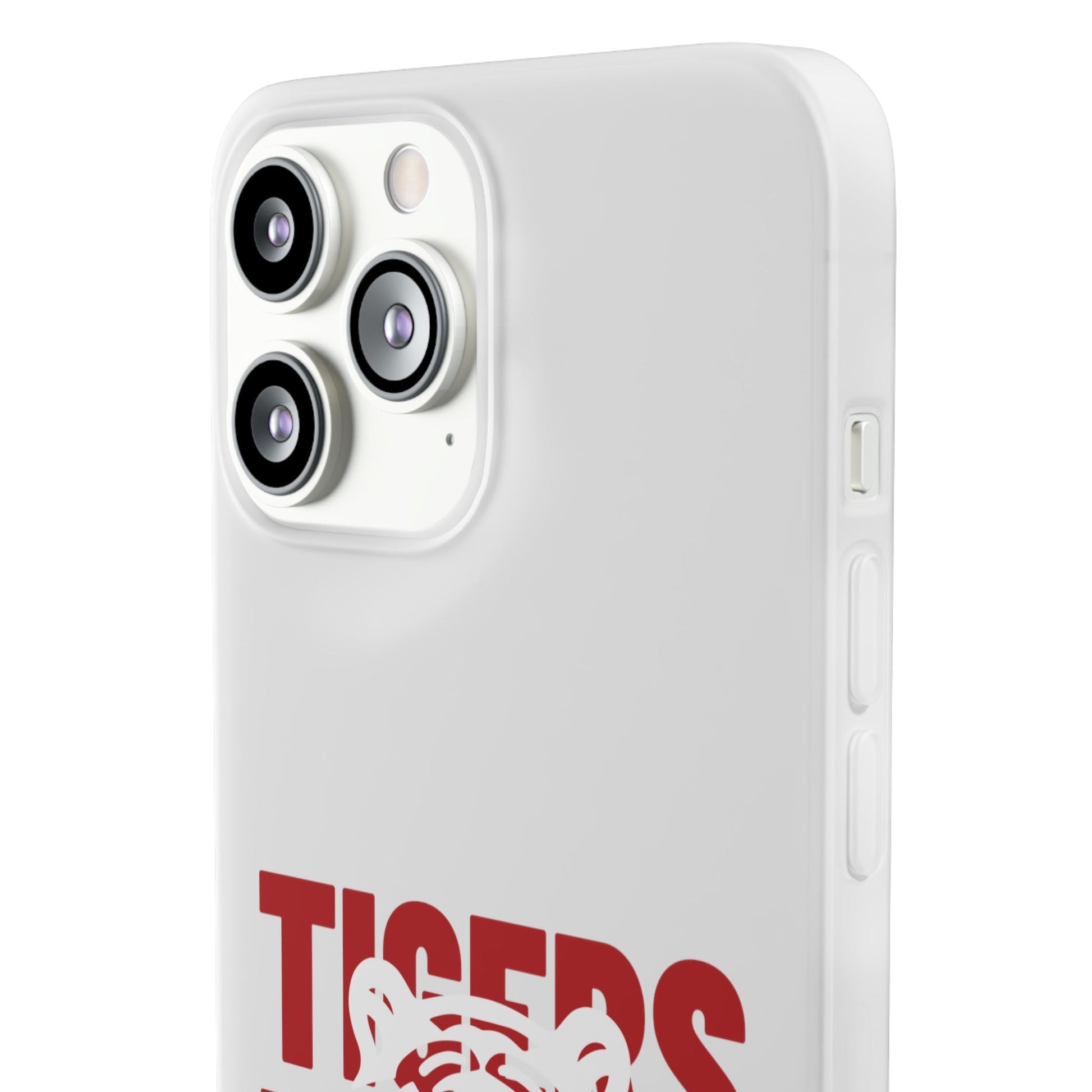 Jackson State Univ Tigers 3X Red Flexi Case Printify