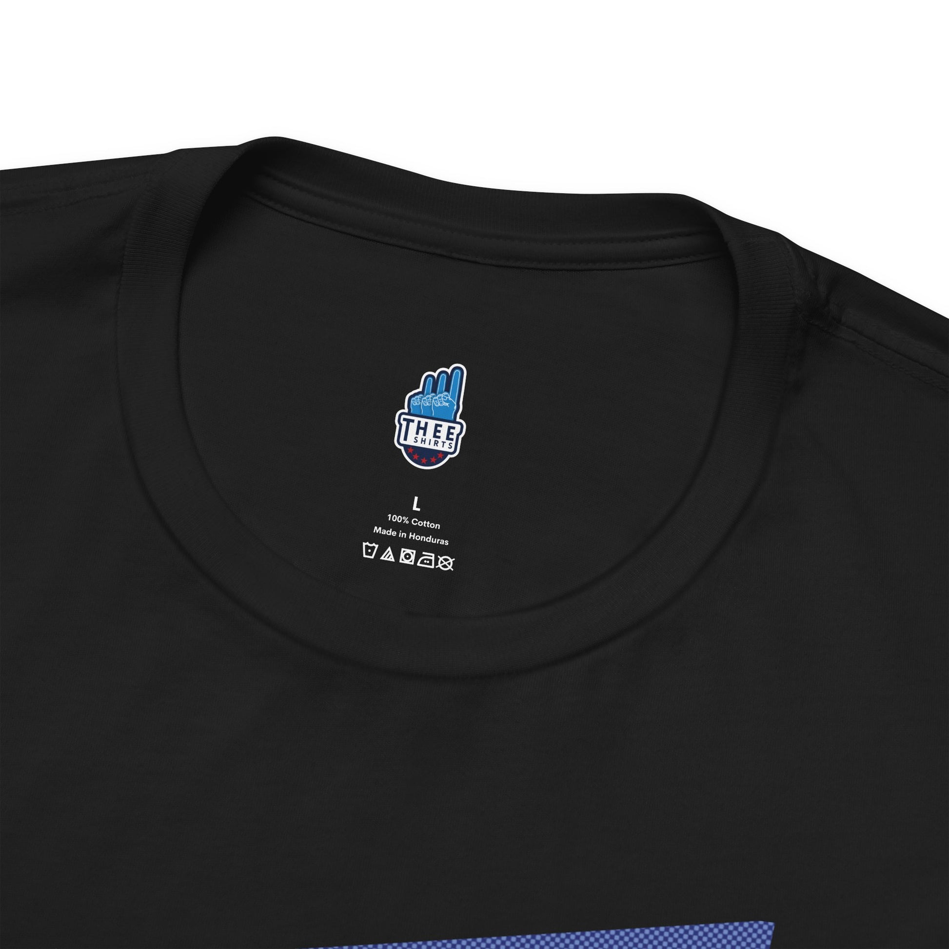 I Root For HBCUs Black Jersey Short Sleeve Tee - Thee Shirts