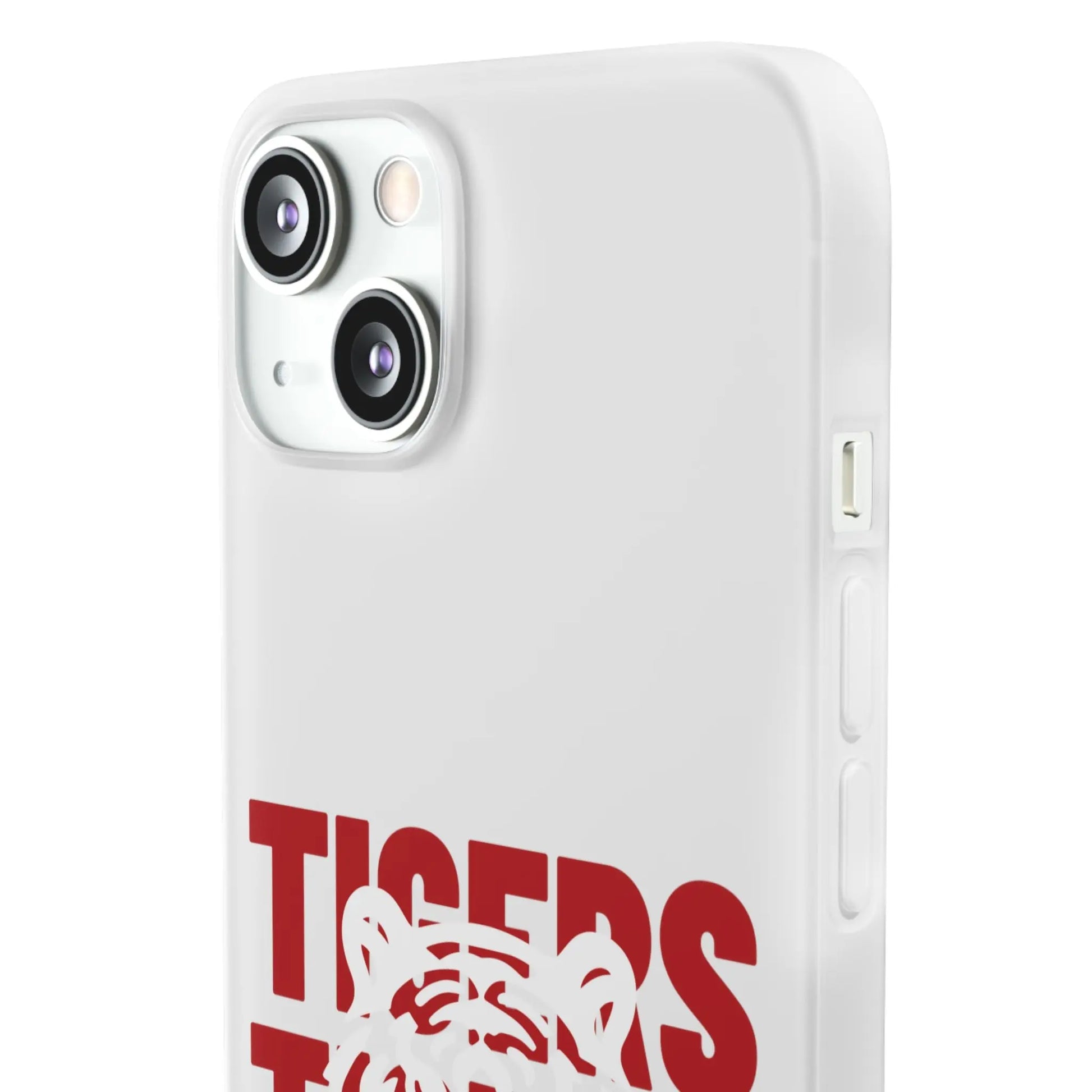 Jackson State Univ Tigers 3X Red Flexi Case Printify
