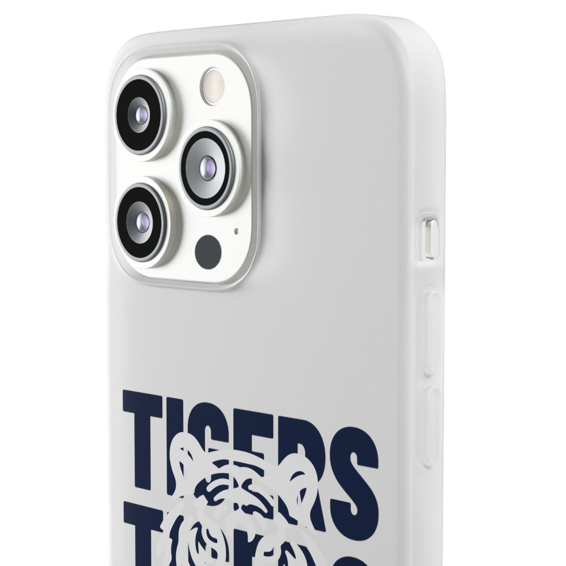 Jackson State Univ Tigers 3X Navy Flexi Case Printify