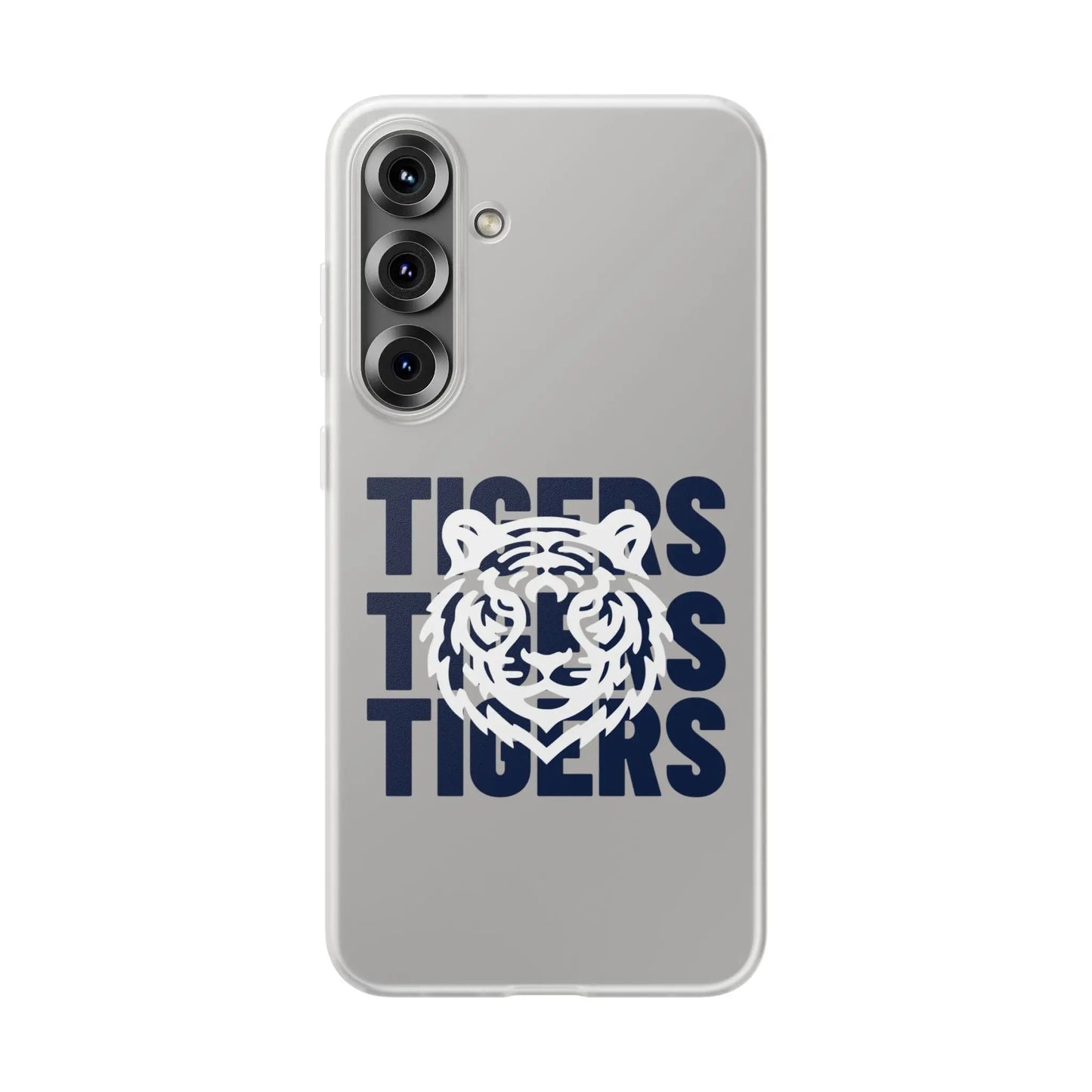 Jackson State Univ Tigers 3X Navy Flexi Case Printify
