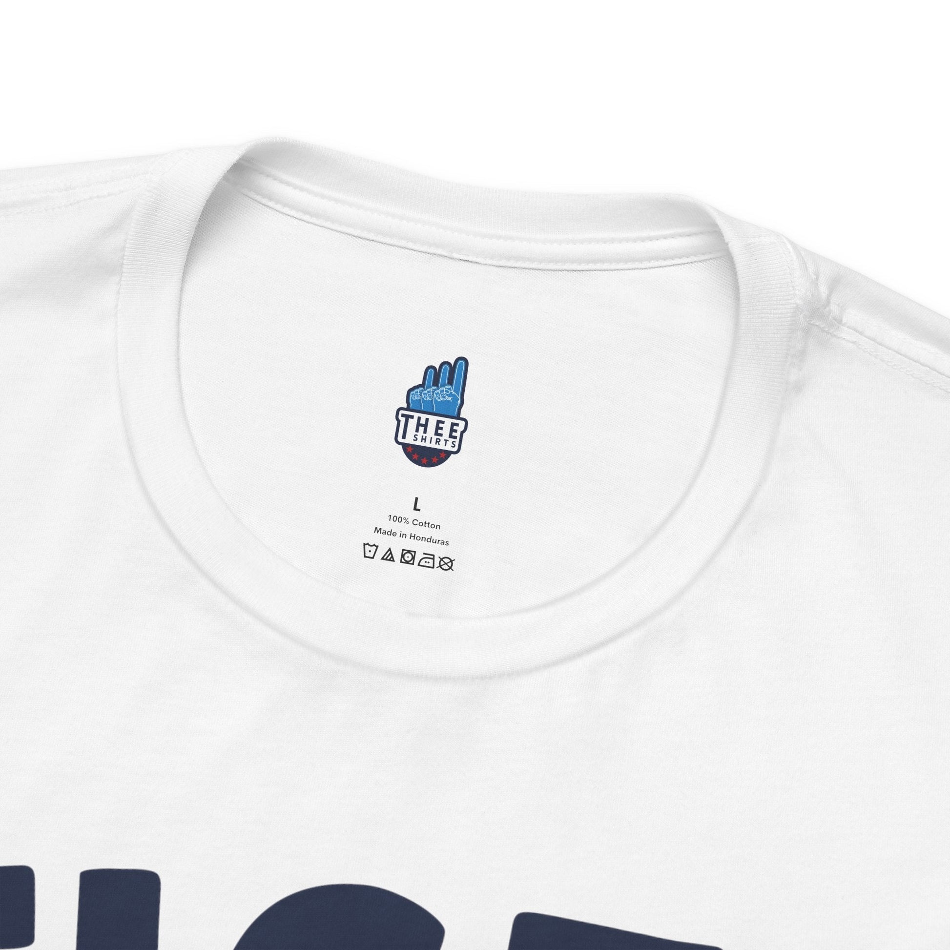 Tiger For Life Paws Men's Navy Jersey Short Sleeve Tee Printify