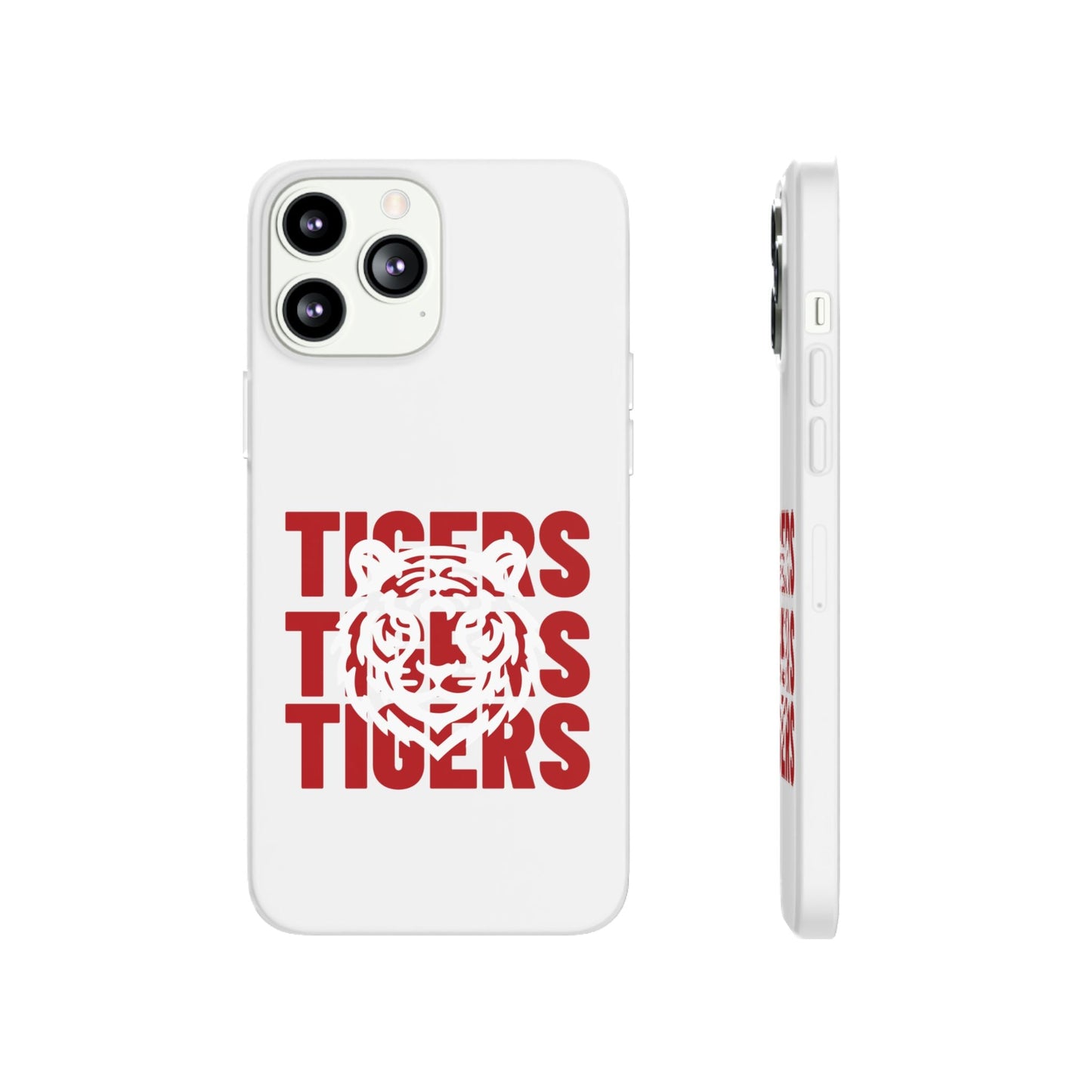 Jackson State Univ Tigers 3X Red Flexi Case Printify