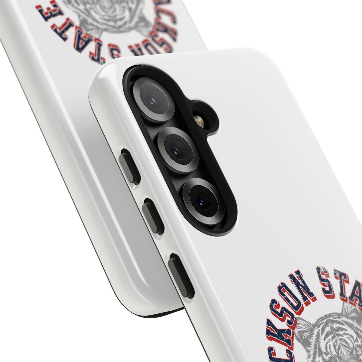 Jackson State Univ #TheeILove Red - White Case Printify