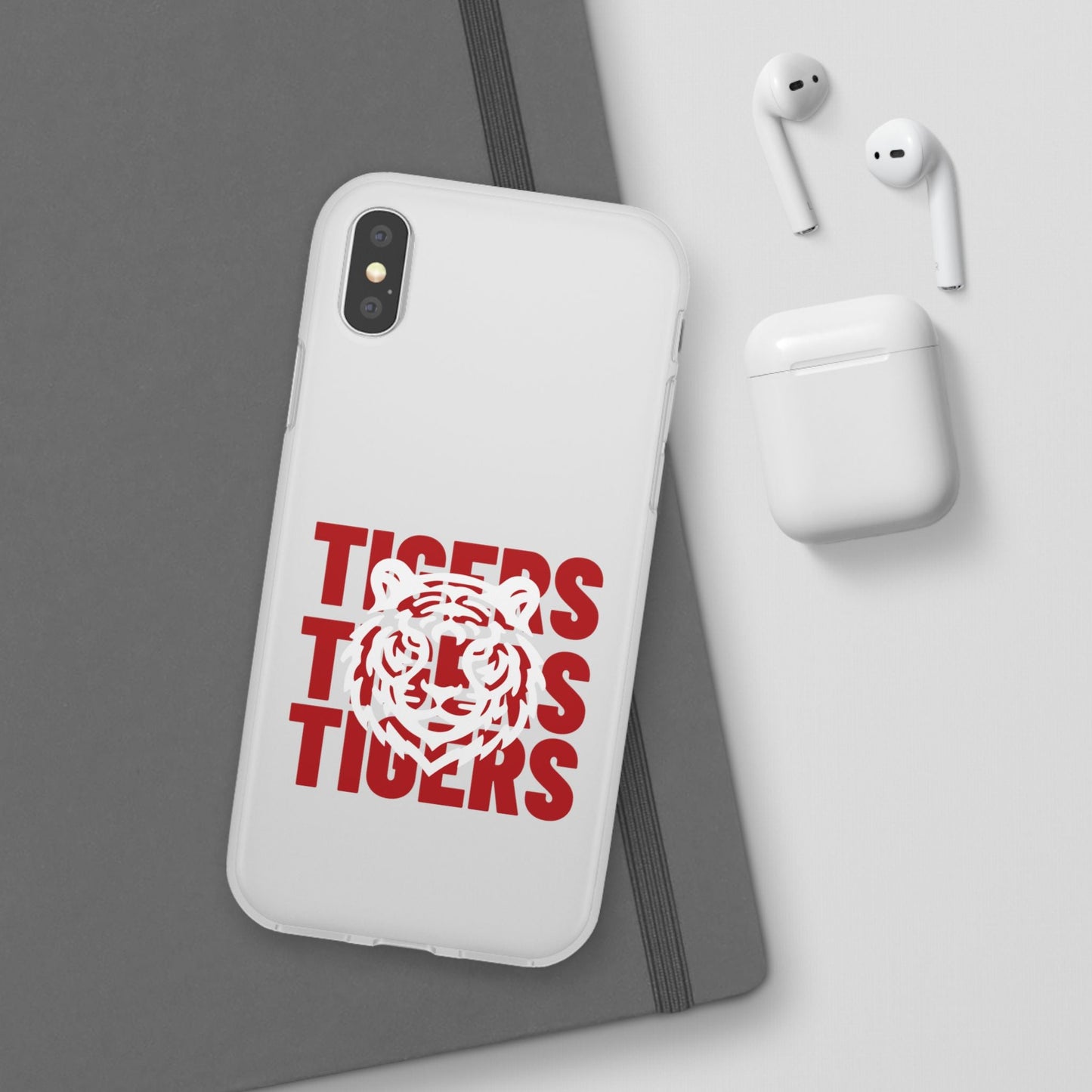 Jackson State Univ Tigers 3X Red Flexi Case Printify
