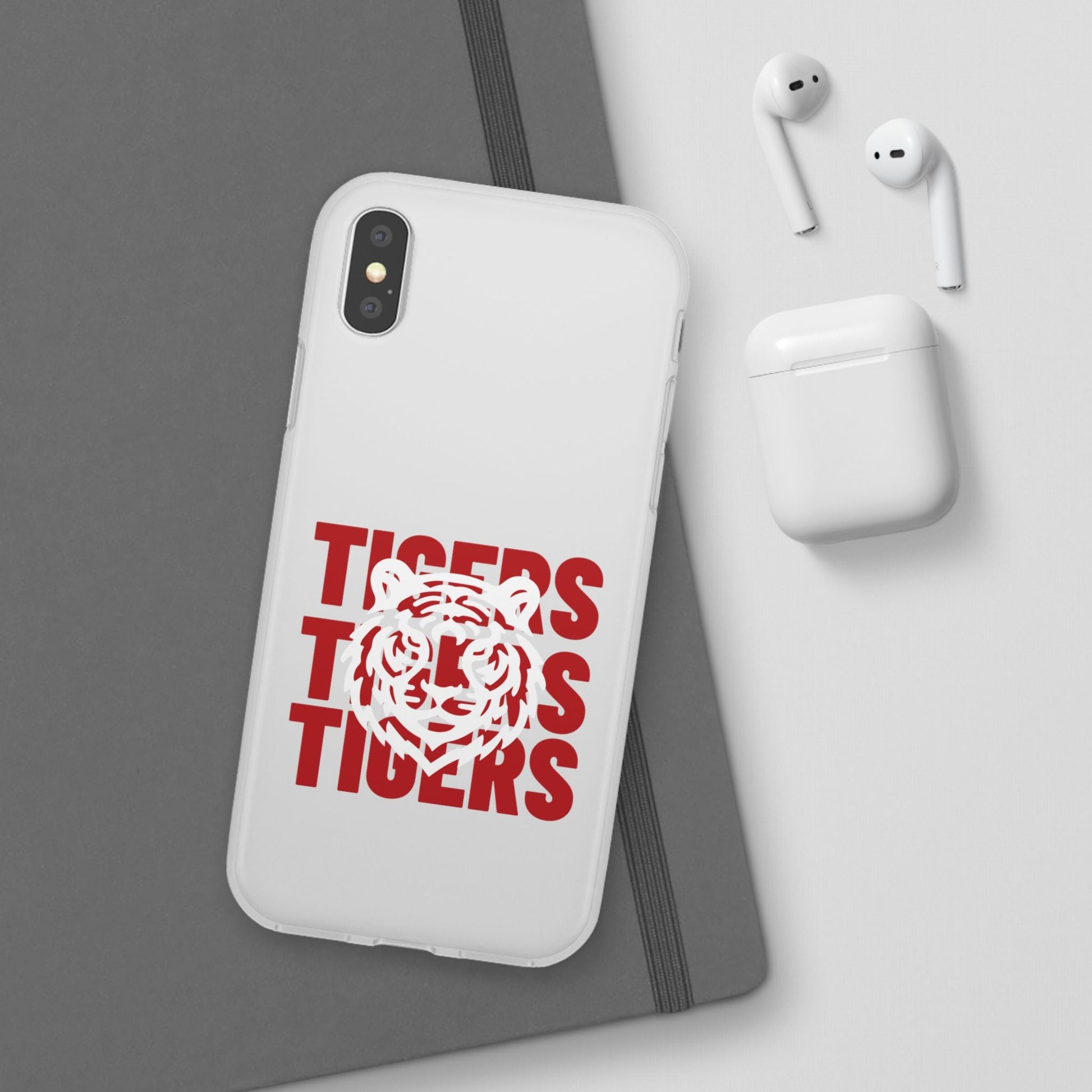 Jackson State Univ Tigers 3X Red Flexi Case Printify
