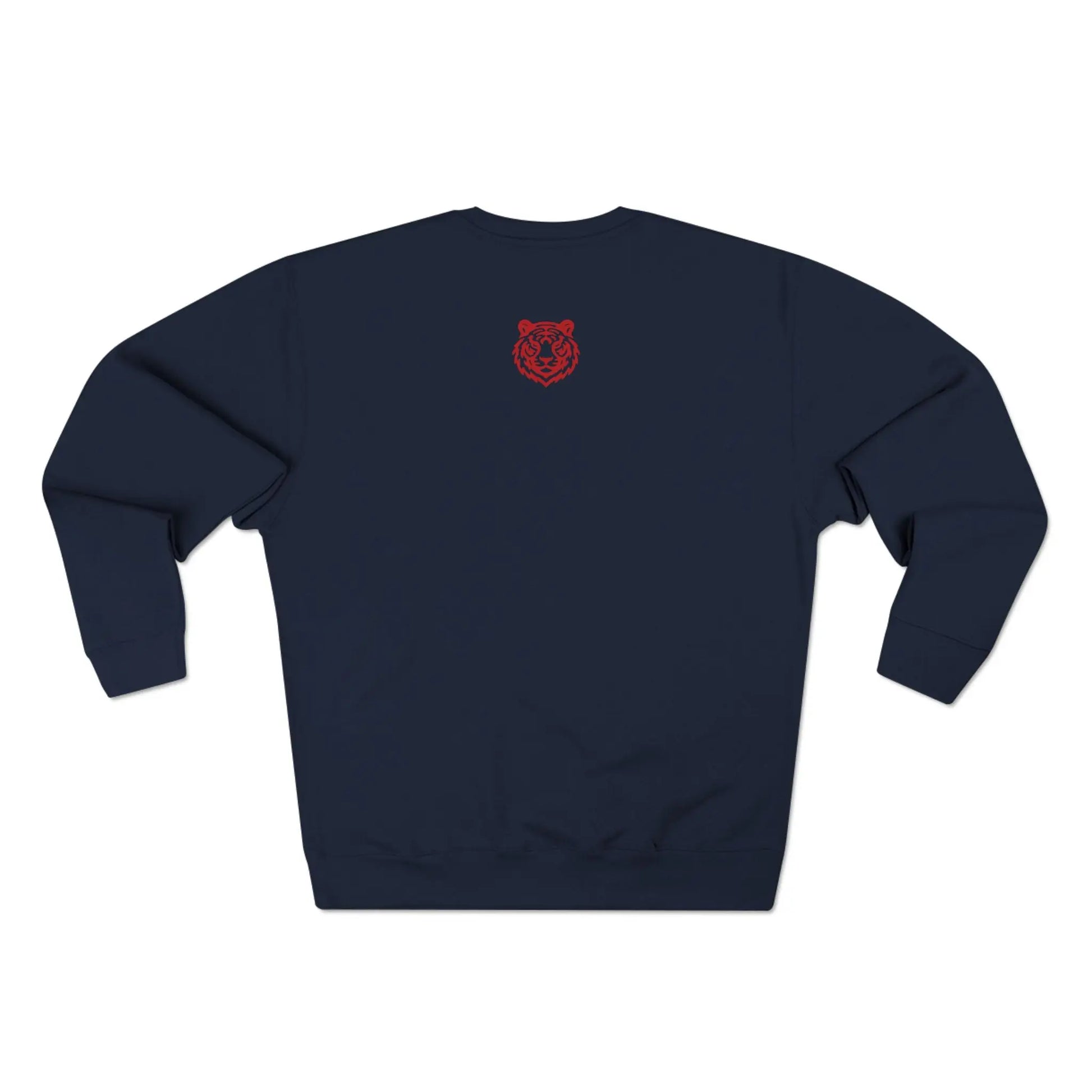 Jackson State Univ Tigers 3X Red Crewneck Sweatshirt Printify