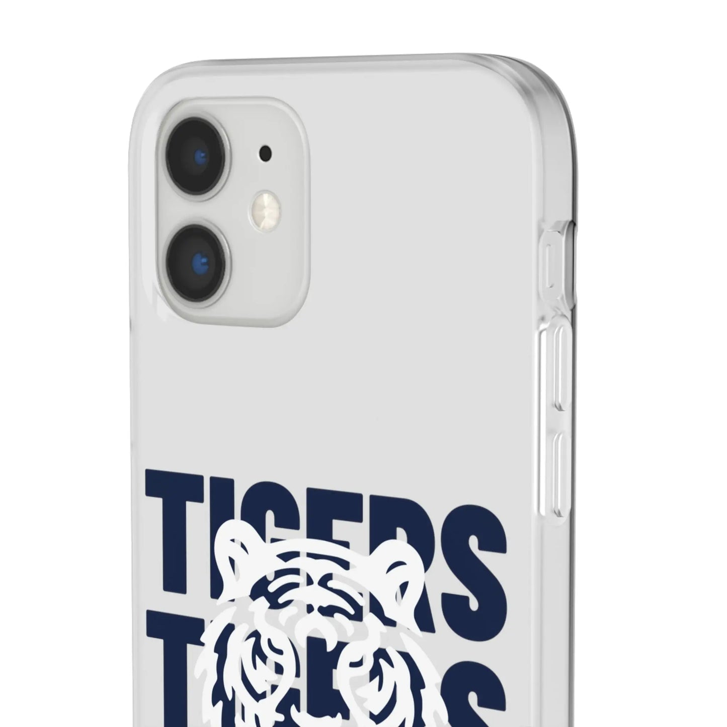 Jackson State Univ Tigers 3X Navy Flexi Case Printify