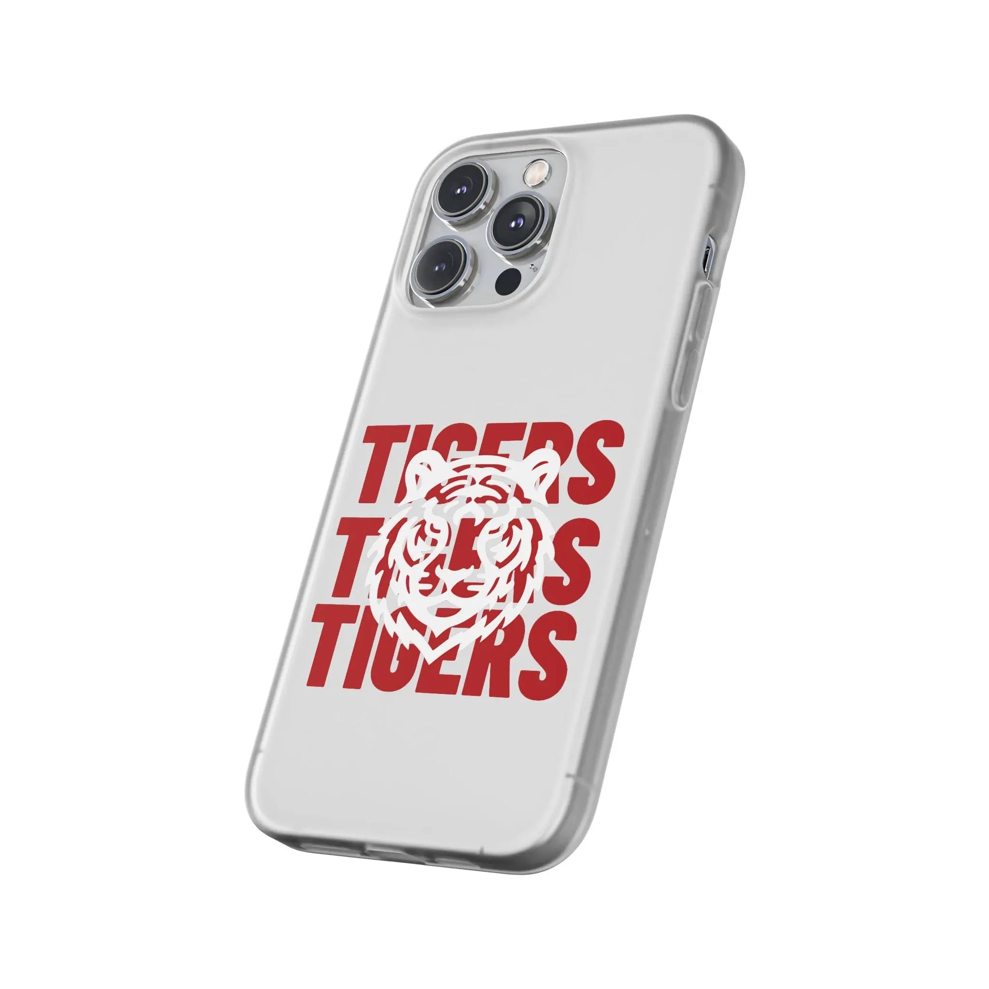 Jackson State Univ Tigers 3X Red Flexi Case Printify