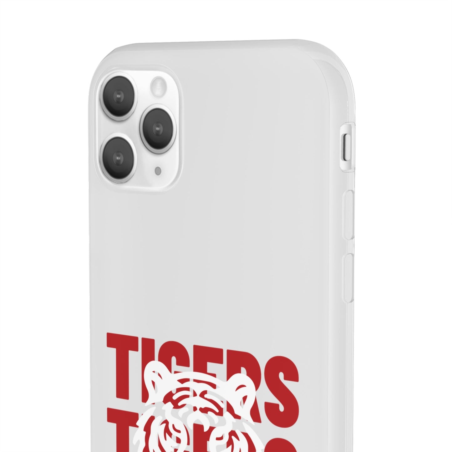 Jackson State Univ Tigers 3X Red Flexi Case Printify