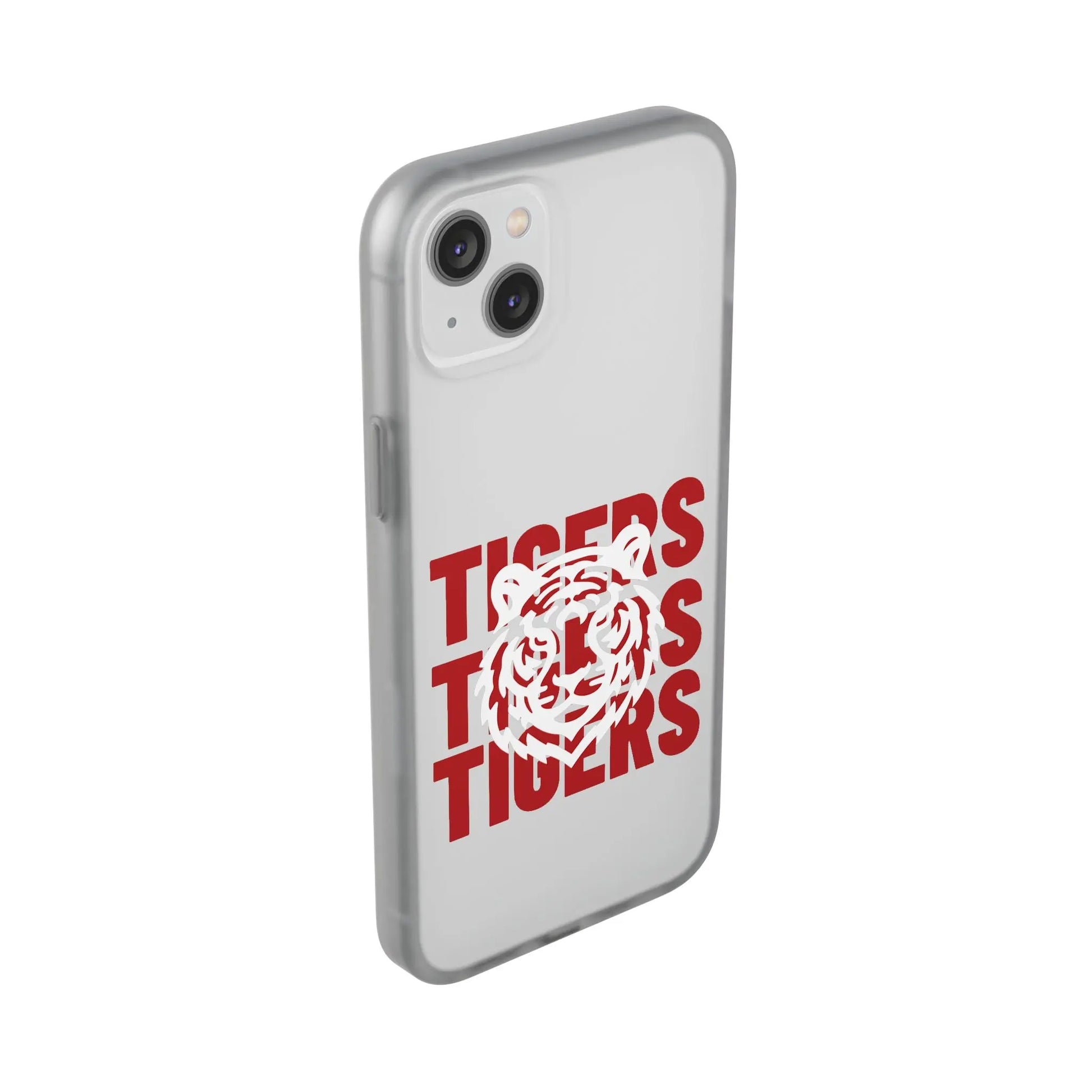 Jackson State Univ Tigers 3X Red Flexi Case Printify