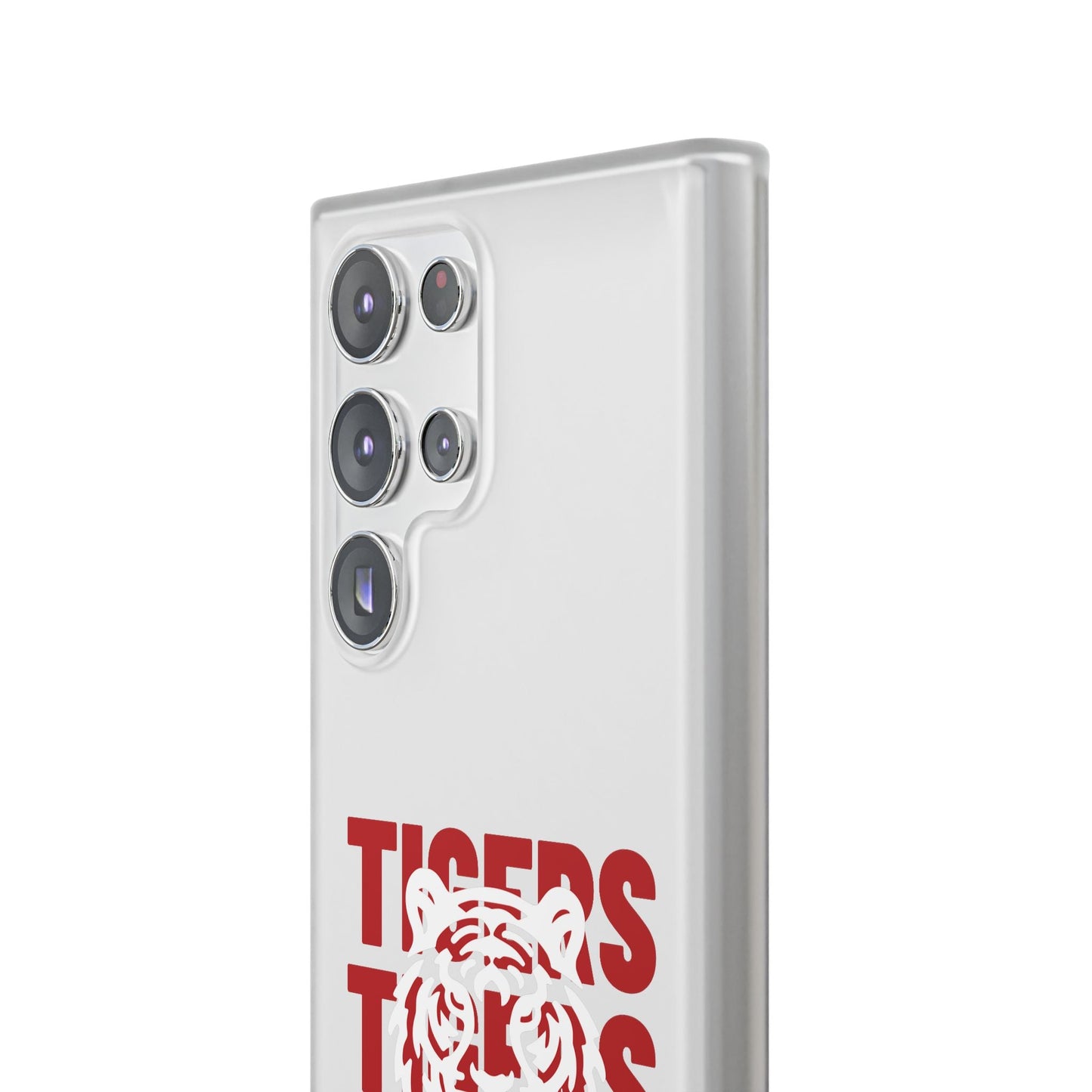Jackson State Univ Tigers 3X Red Flexi Case Printify