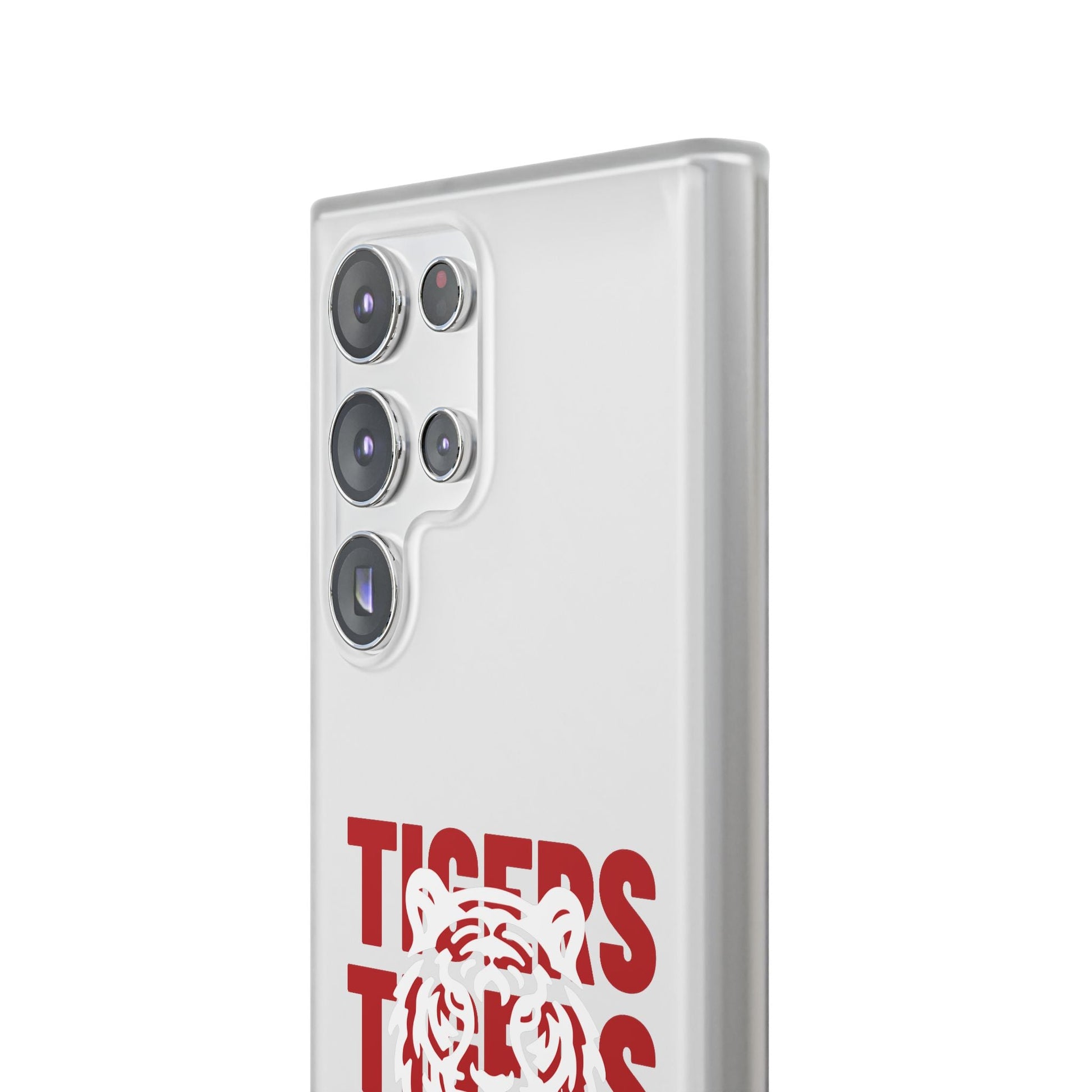 Jackson State Univ Tigers 3X Red Flexi Case Printify
