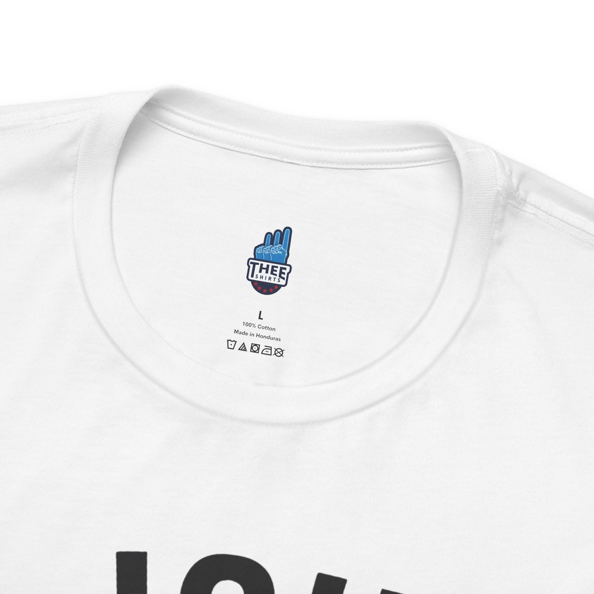 JSU vs All Ya'll Font Jersey Short Sleeve Tee Printify