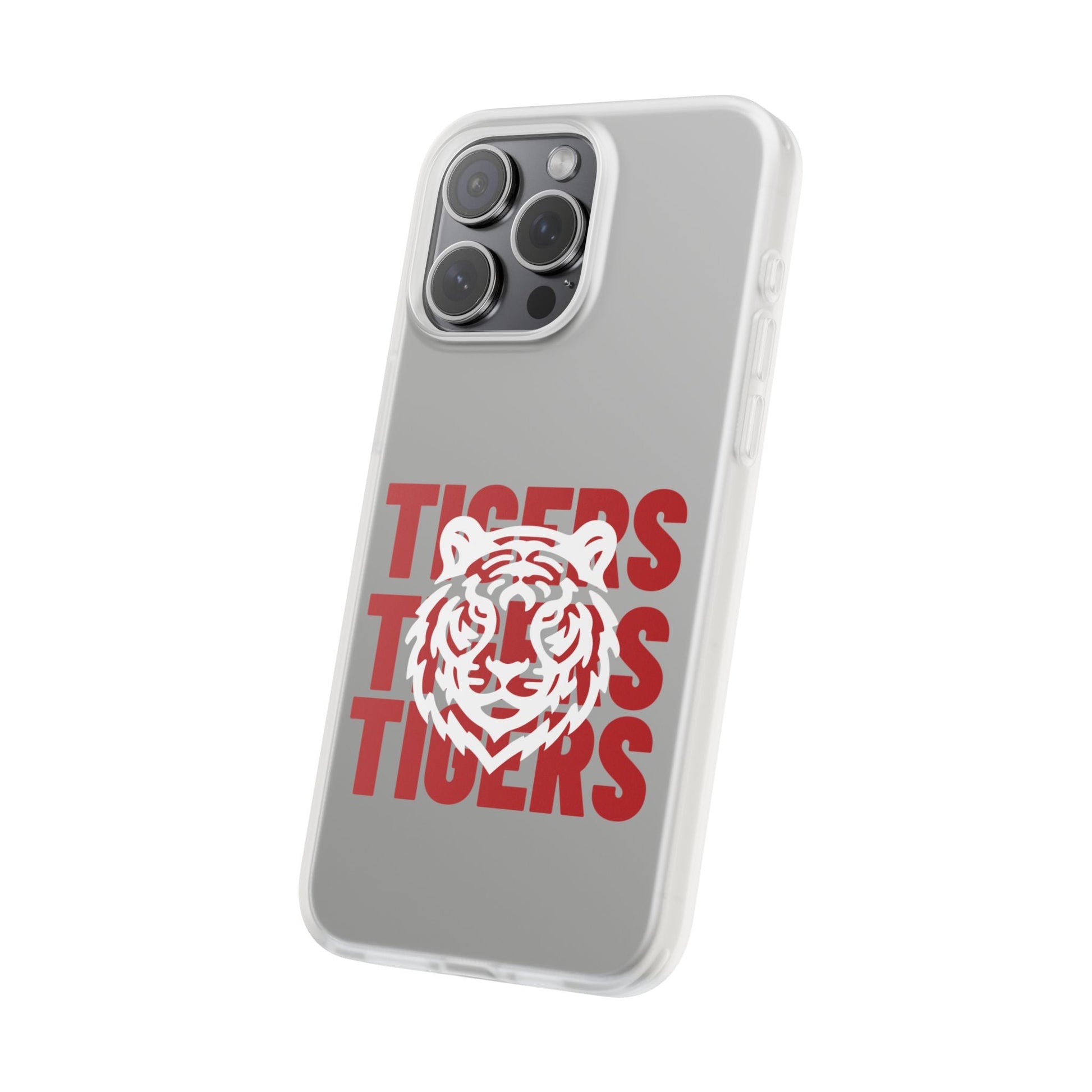 Jackson State Univ Tigers 3X Red Flexi Case Printify