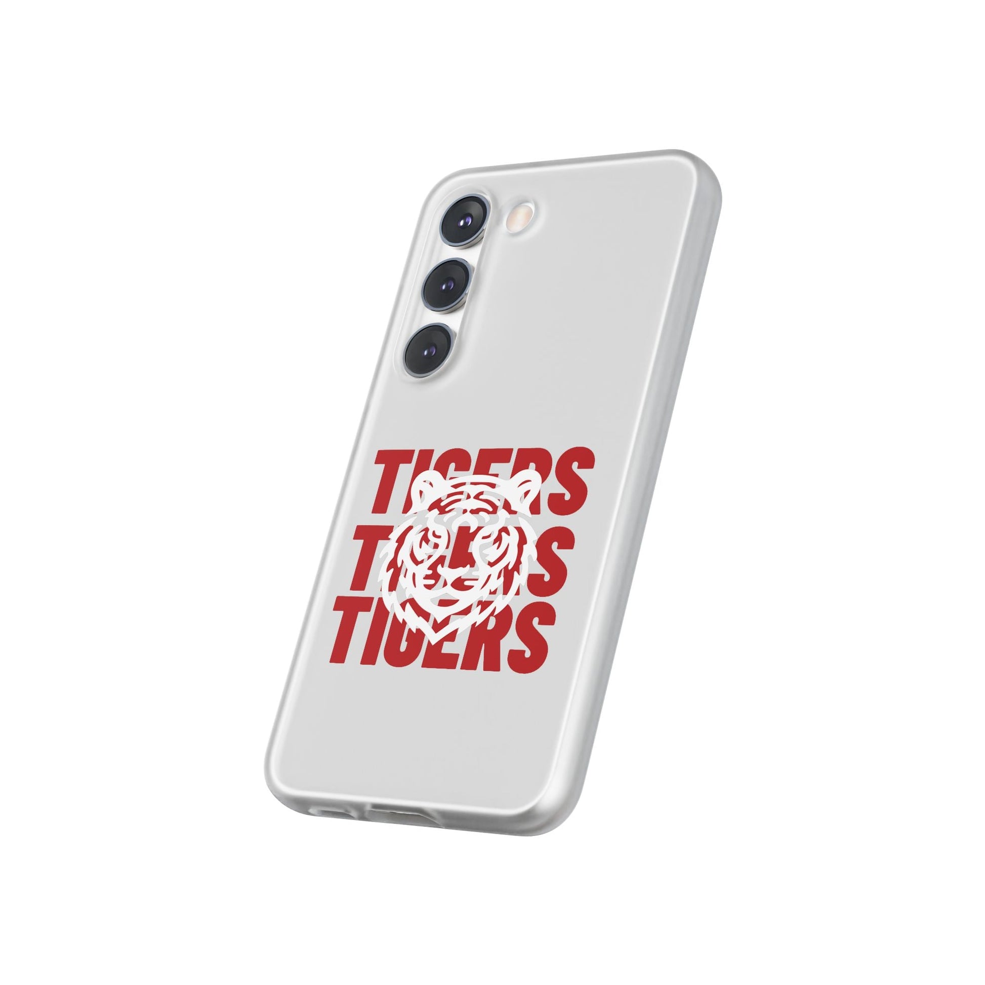 Jackson State Univ Tigers 3X Red Flexi Case Printify