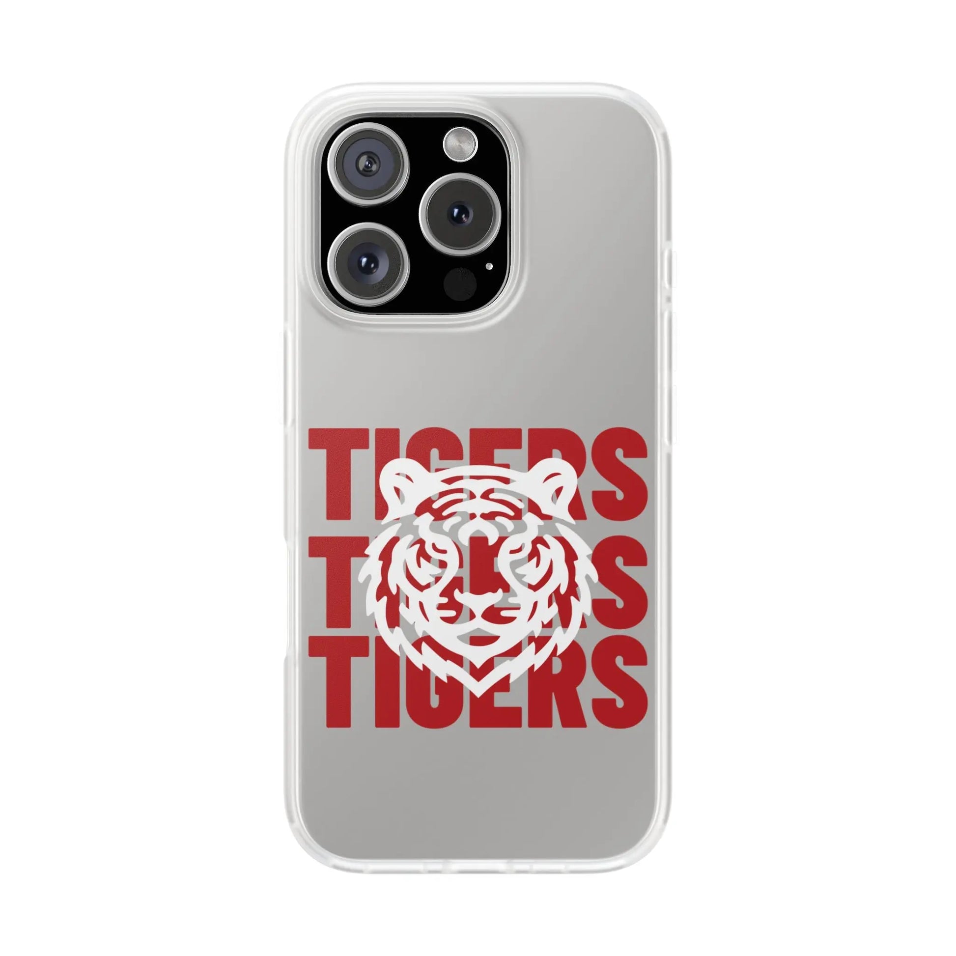 Jackson State Univ Tigers 3X Red Flexi Case Printify