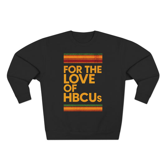 For the Love of HBCUs Crewneck Sweatshirt Printify