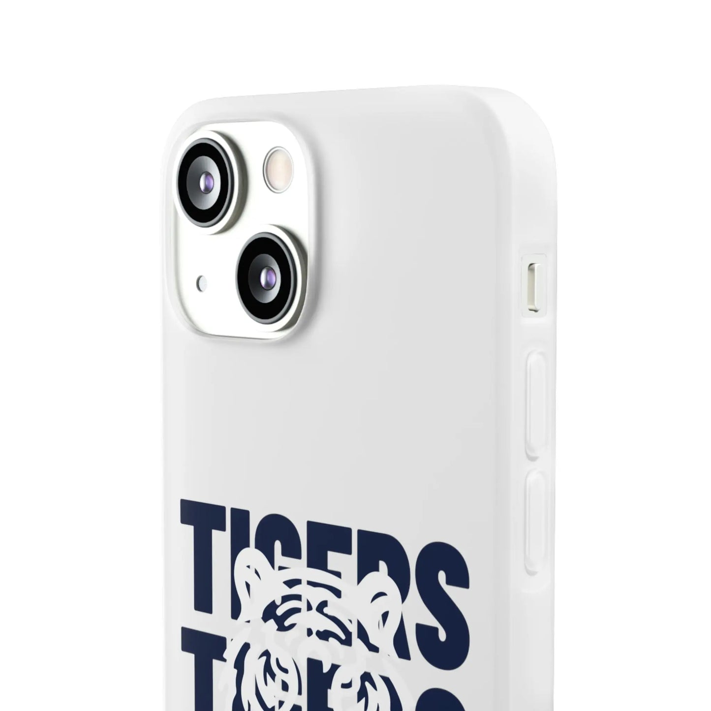 Jackson State Univ Tigers 3X Navy Flexi Case Printify