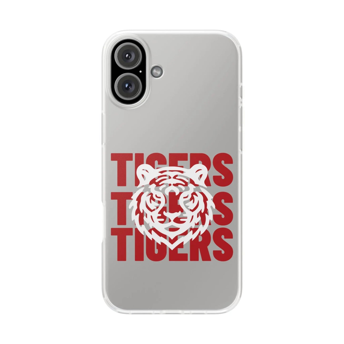 Jackson State Univ Tigers 3X Red Flexi Case Printify