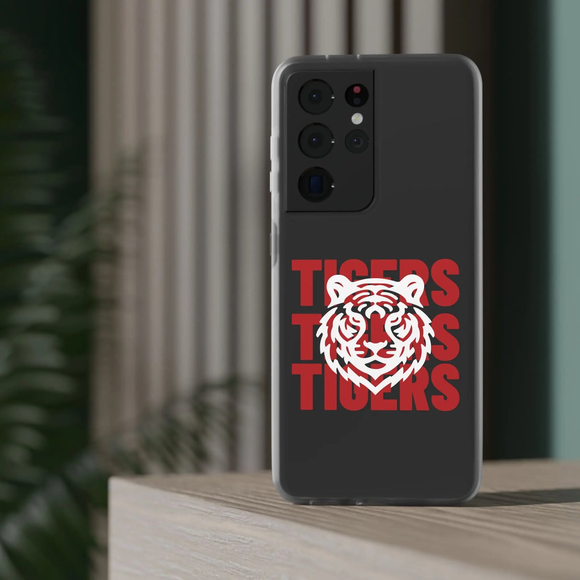 Jackson State Univ Tigers 3X Red Flexi Case Printify