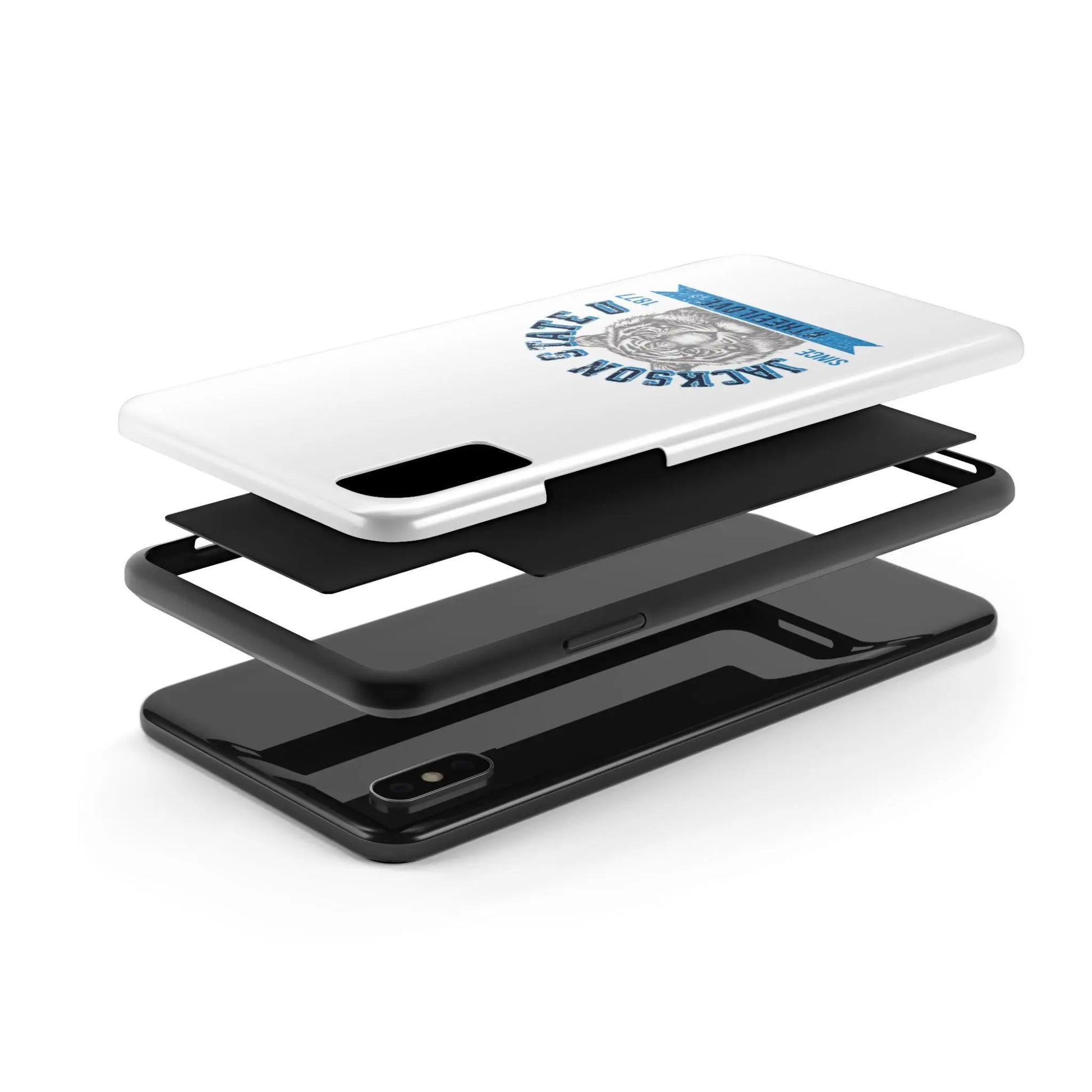 Jackson State Univ #TheeILove Blue - White Case Printify