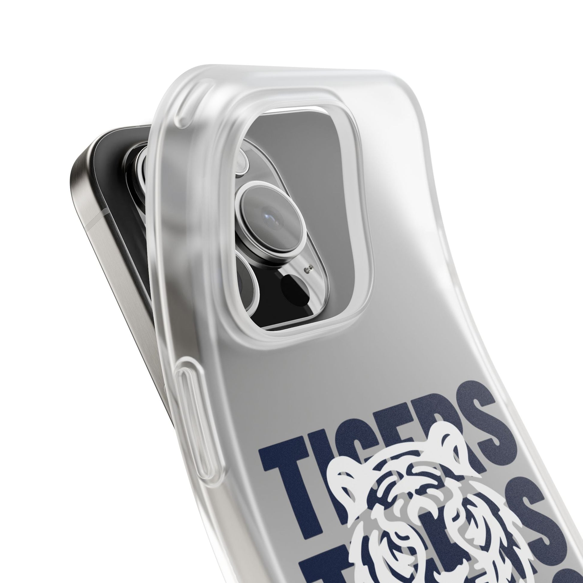Jackson State Univ Tigers 3X Navy Flexi Case Printify