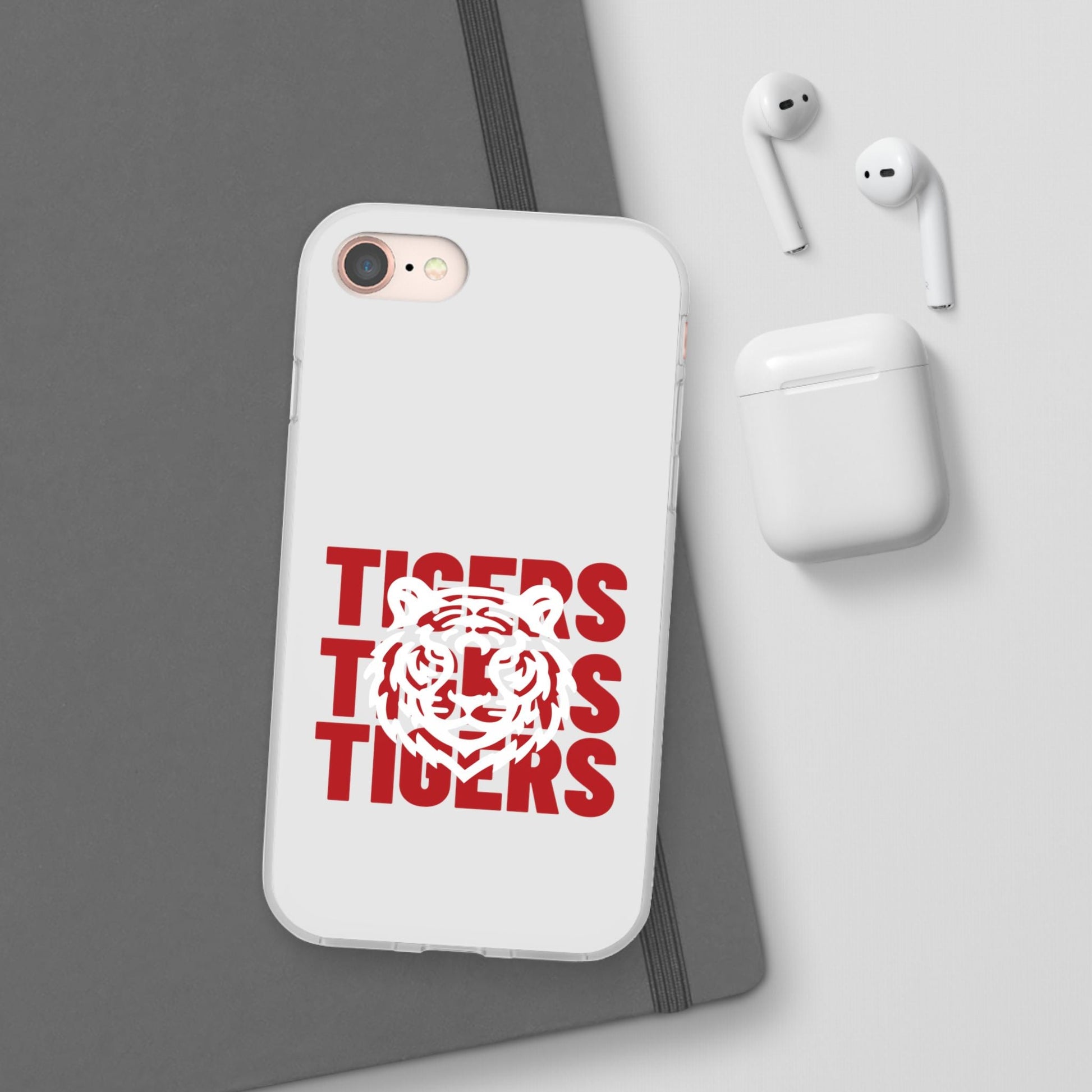 Jackson State Univ Tigers 3X Red Flexi Case Printify