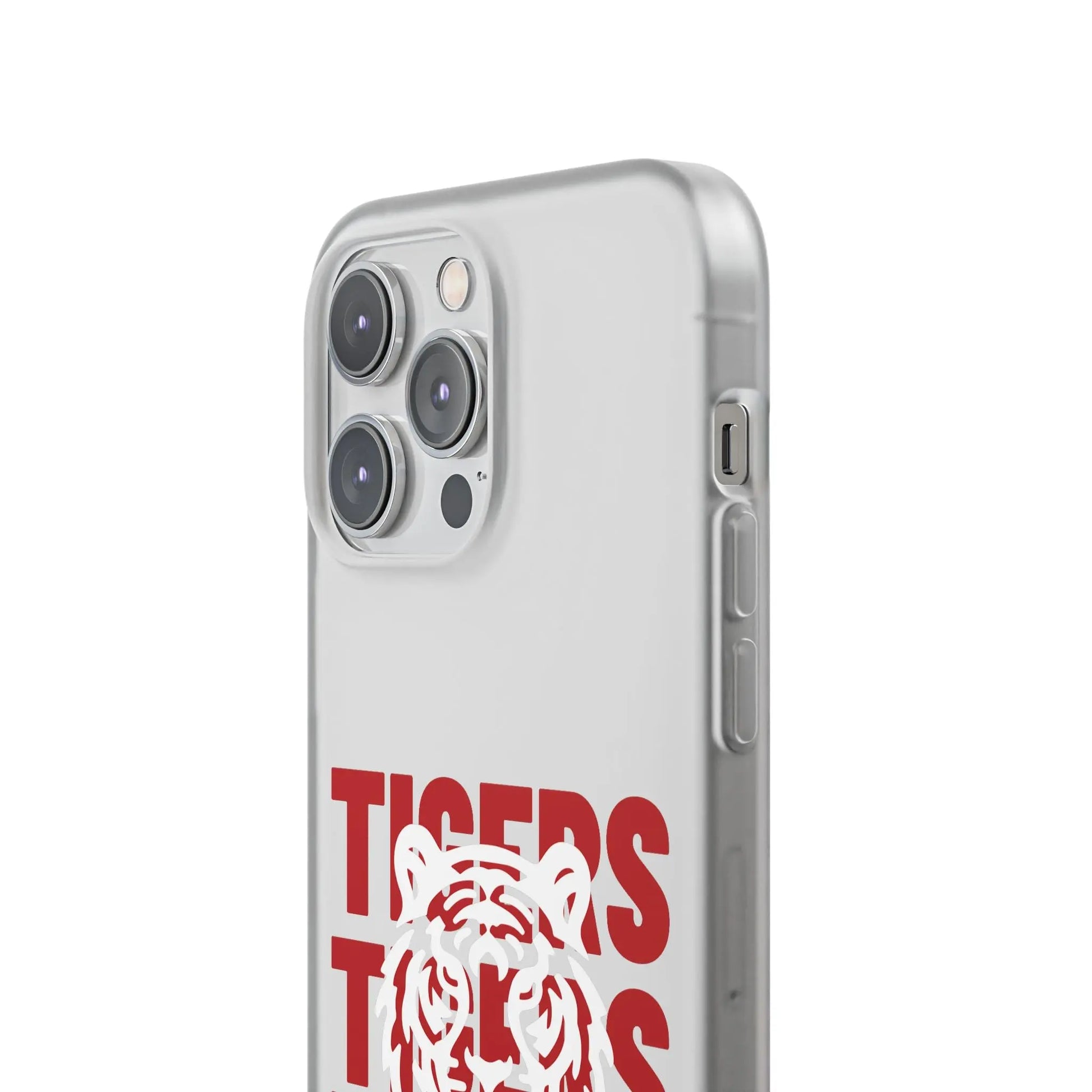 Jackson State Univ Tigers 3X Red Flexi Case Printify