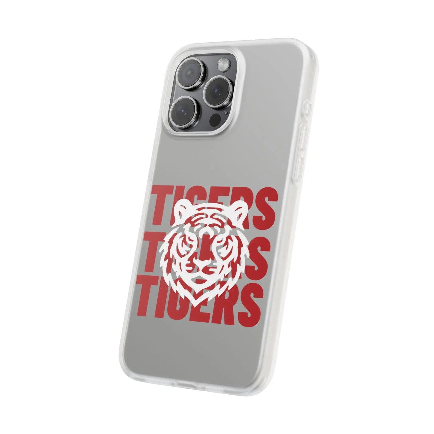 Jackson State Univ Tigers 3X Red Flexi Case Printify