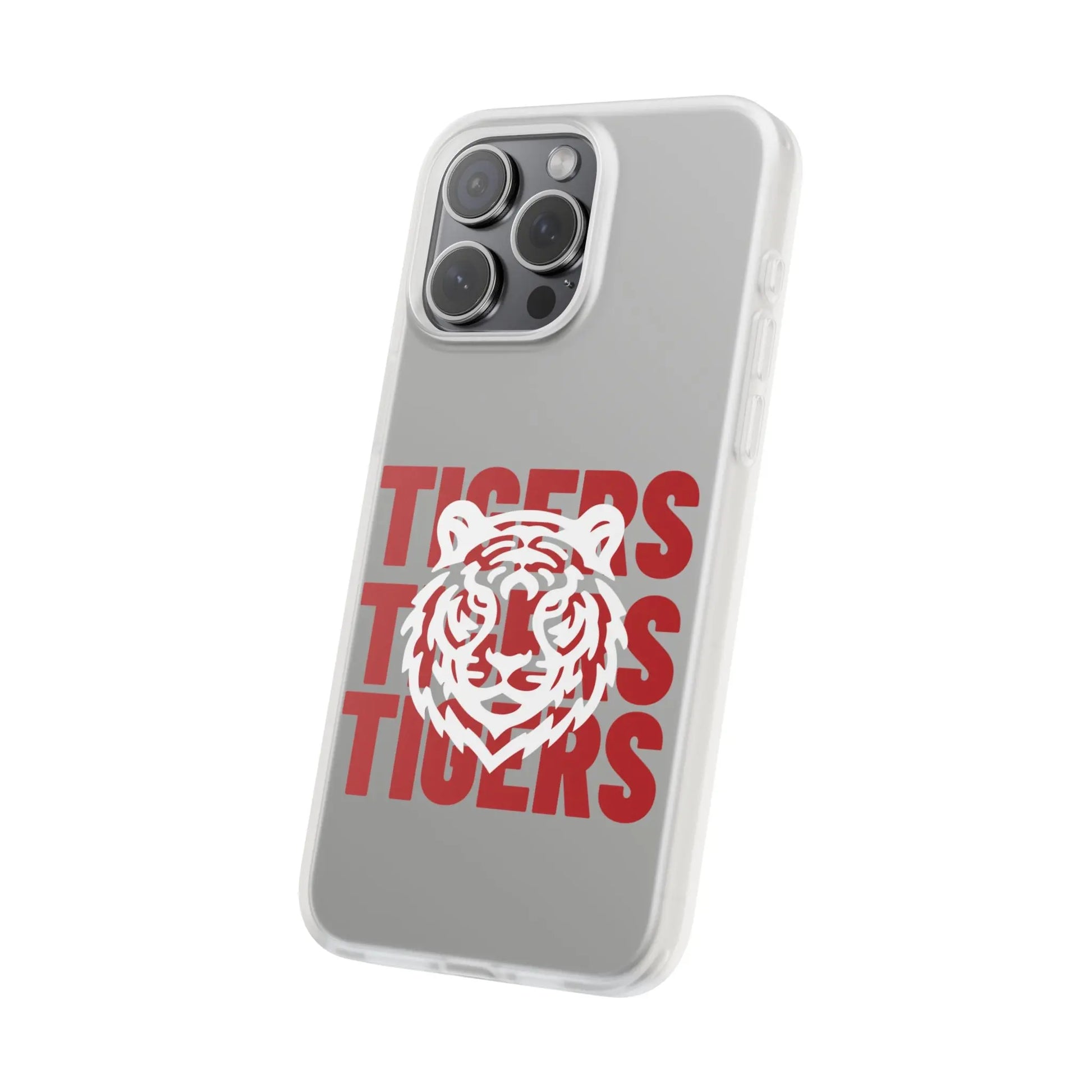 Jackson State Univ Tigers 3X Red Flexi Case Printify